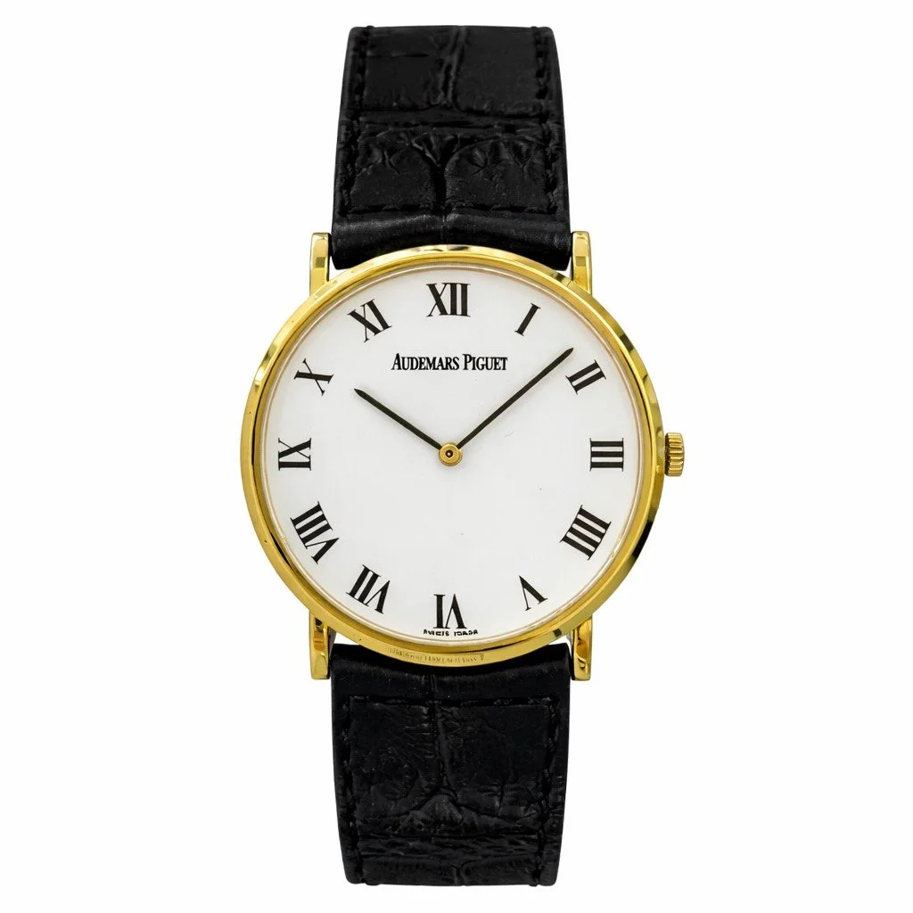 Audemars Piguet Banque Cantonale 150th Anniversary – 31.5mm 18K Yellow Gold with White Roman Dial