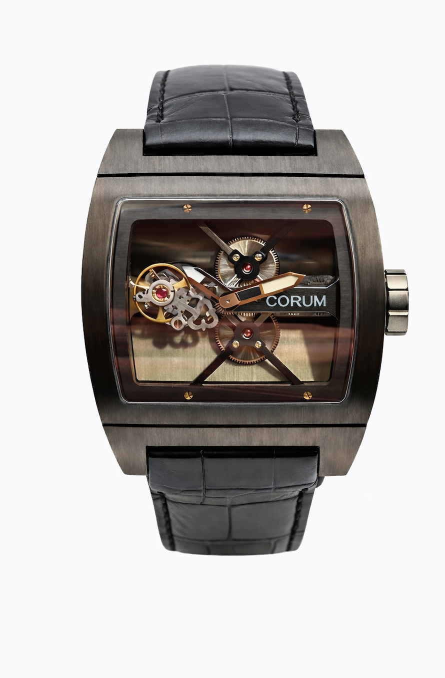 Corum Ti-Bridge - Skeleton / Avant-Garde 