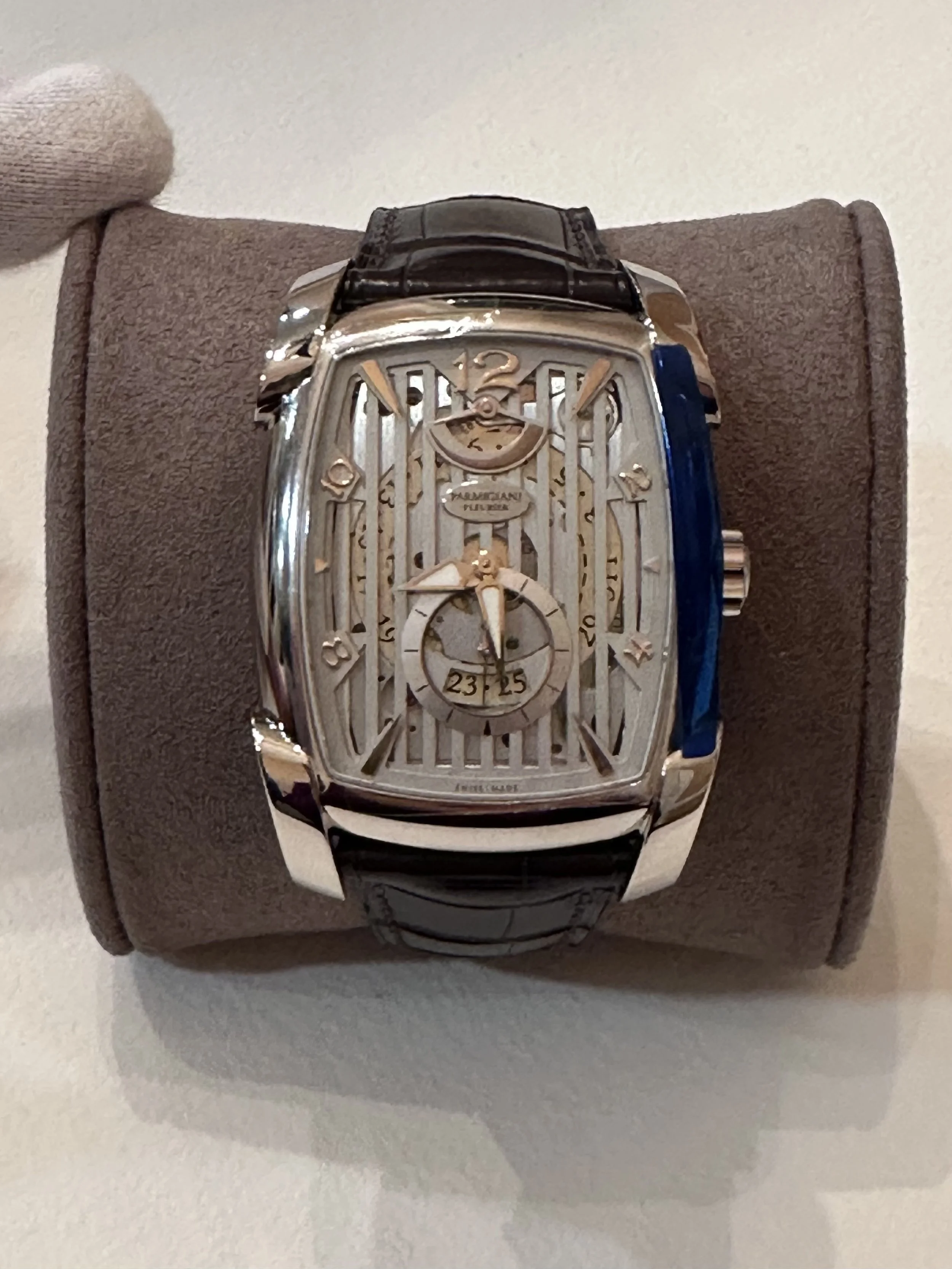 Parmigiani Fleurier Kalpa Hebdomadaire – Unworn – White Gold – 8-Day Power Reserve