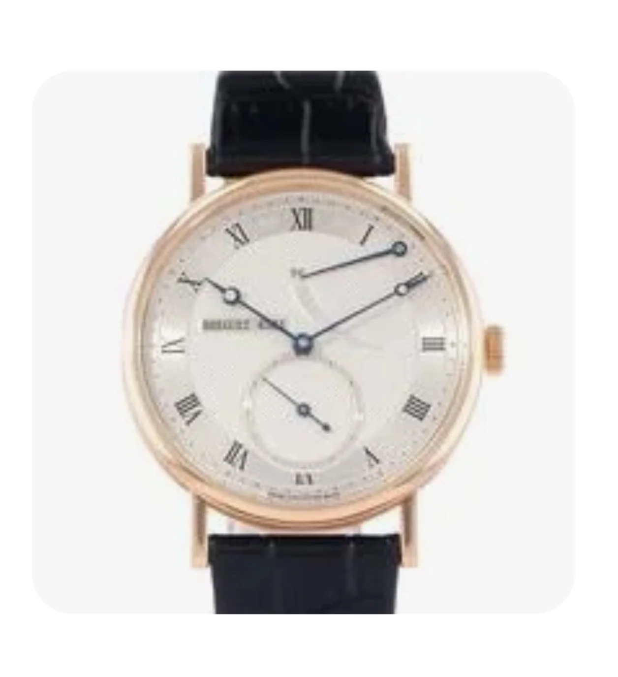 Breguet Classique Small Seconds – Silver Dial, Rose Gold Case