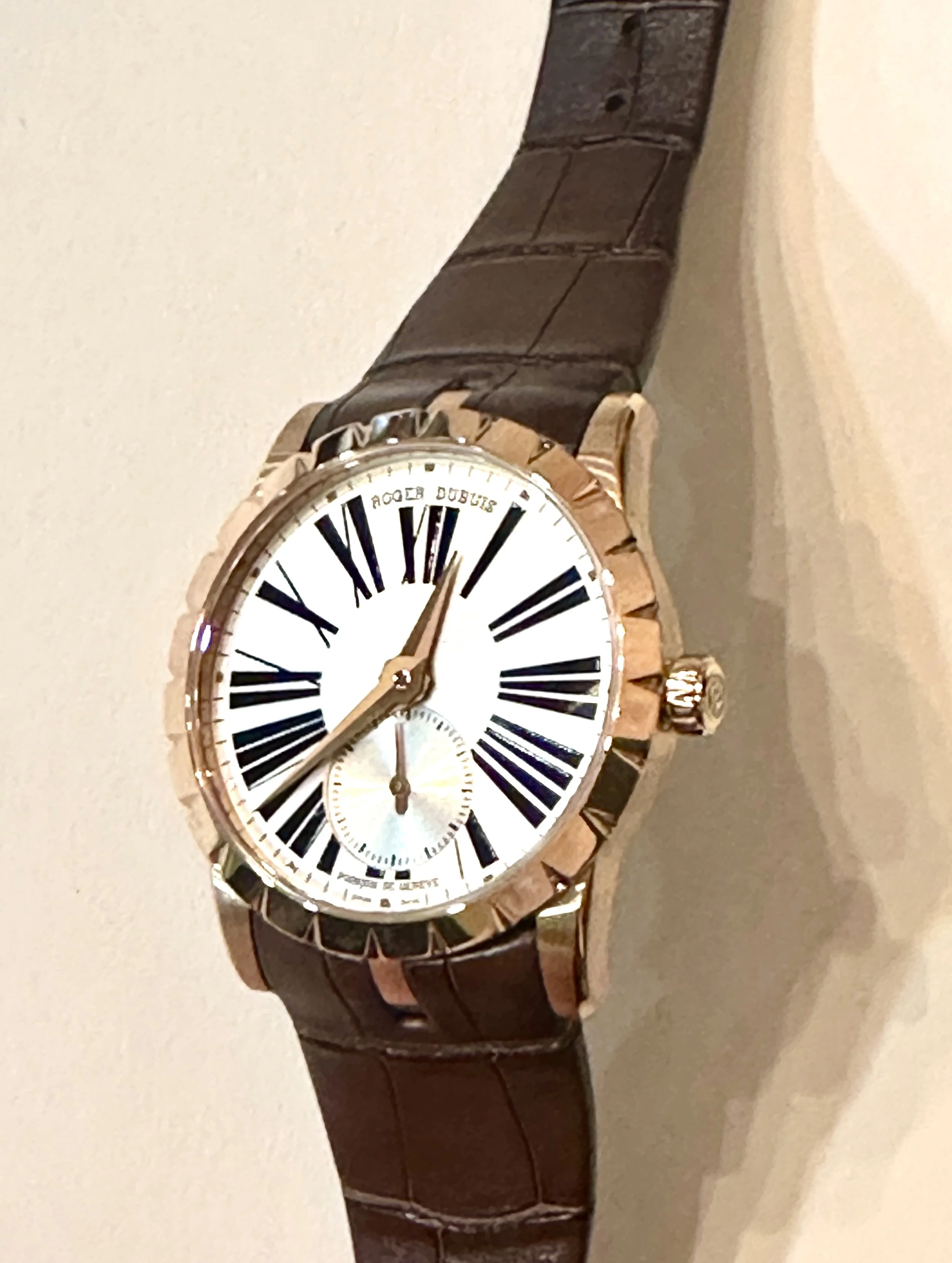 Roger Dubuis Excalibur Automatic – Rose Gold – Unworn