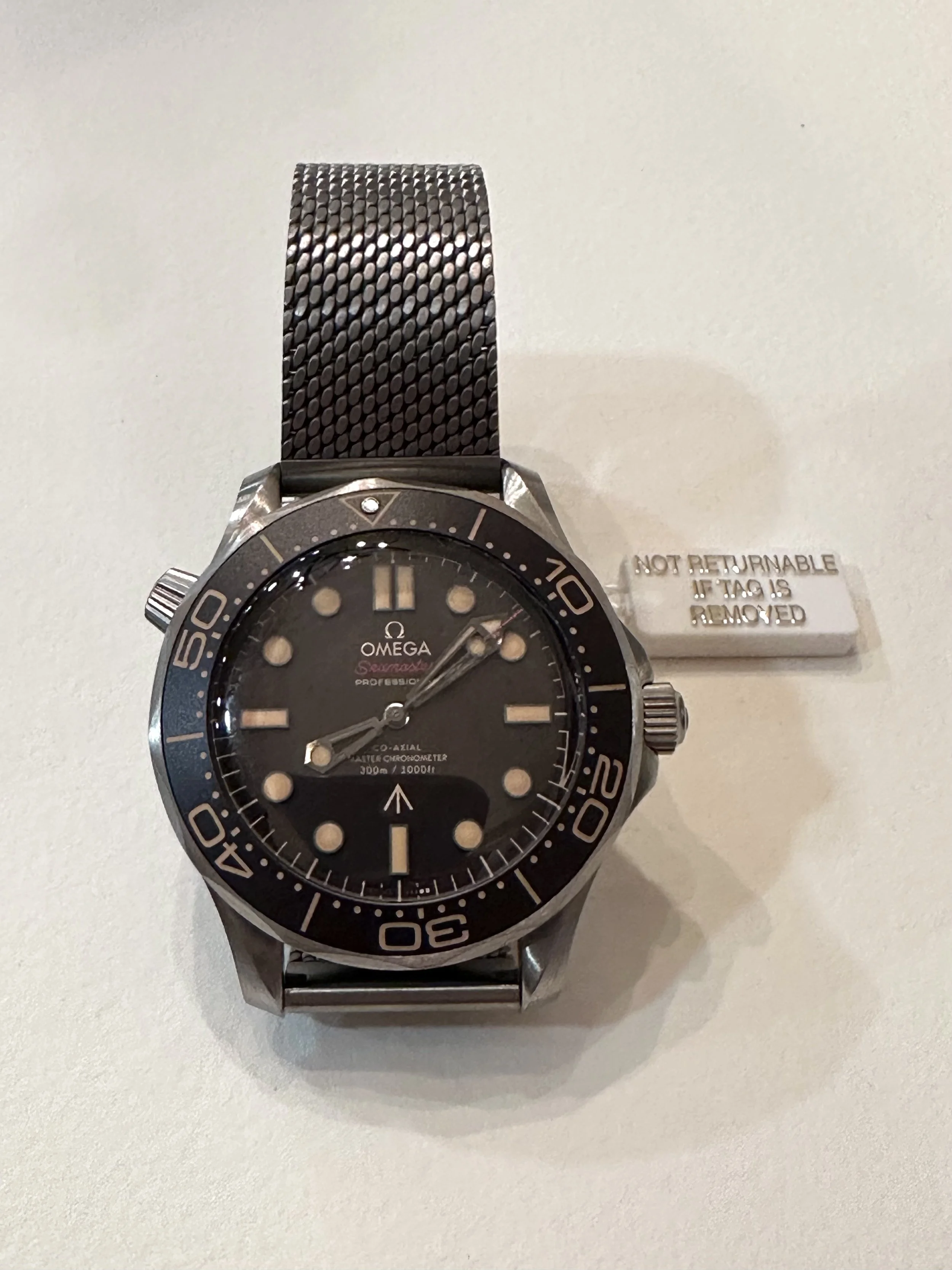 Omega Seamaster Diver 300M “No Time To Die”