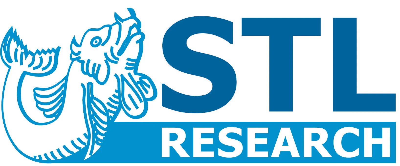 STL Research logo