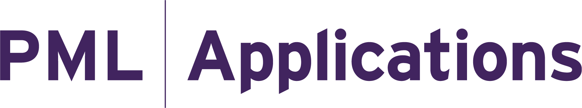 PML Applications logo
