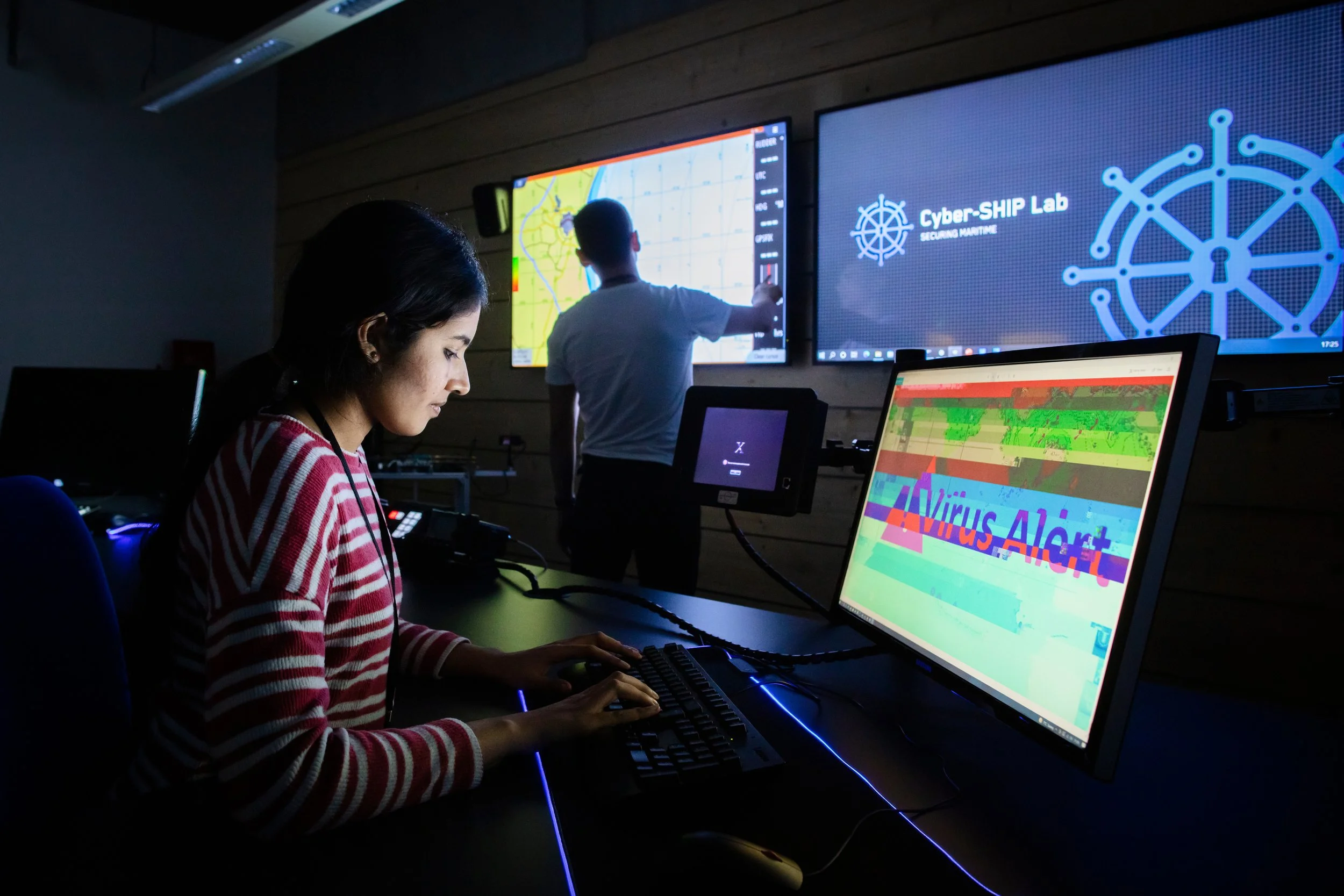 University of Plymouth Cyber-SHIP Lab