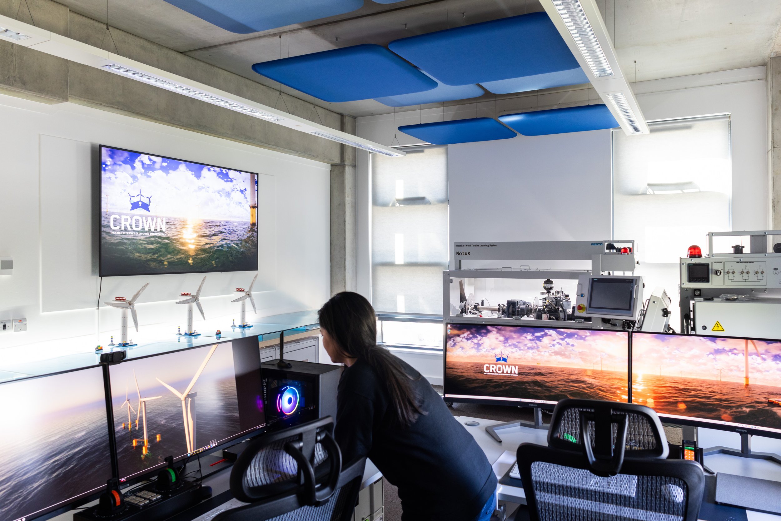 University of Plymouth CROWN Lab