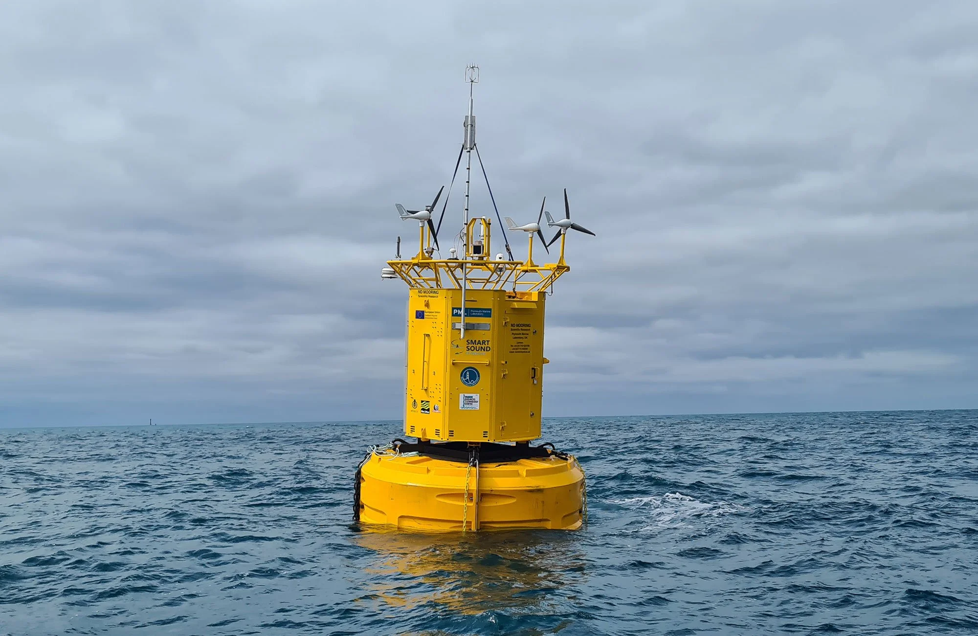 Smart Sound buoy