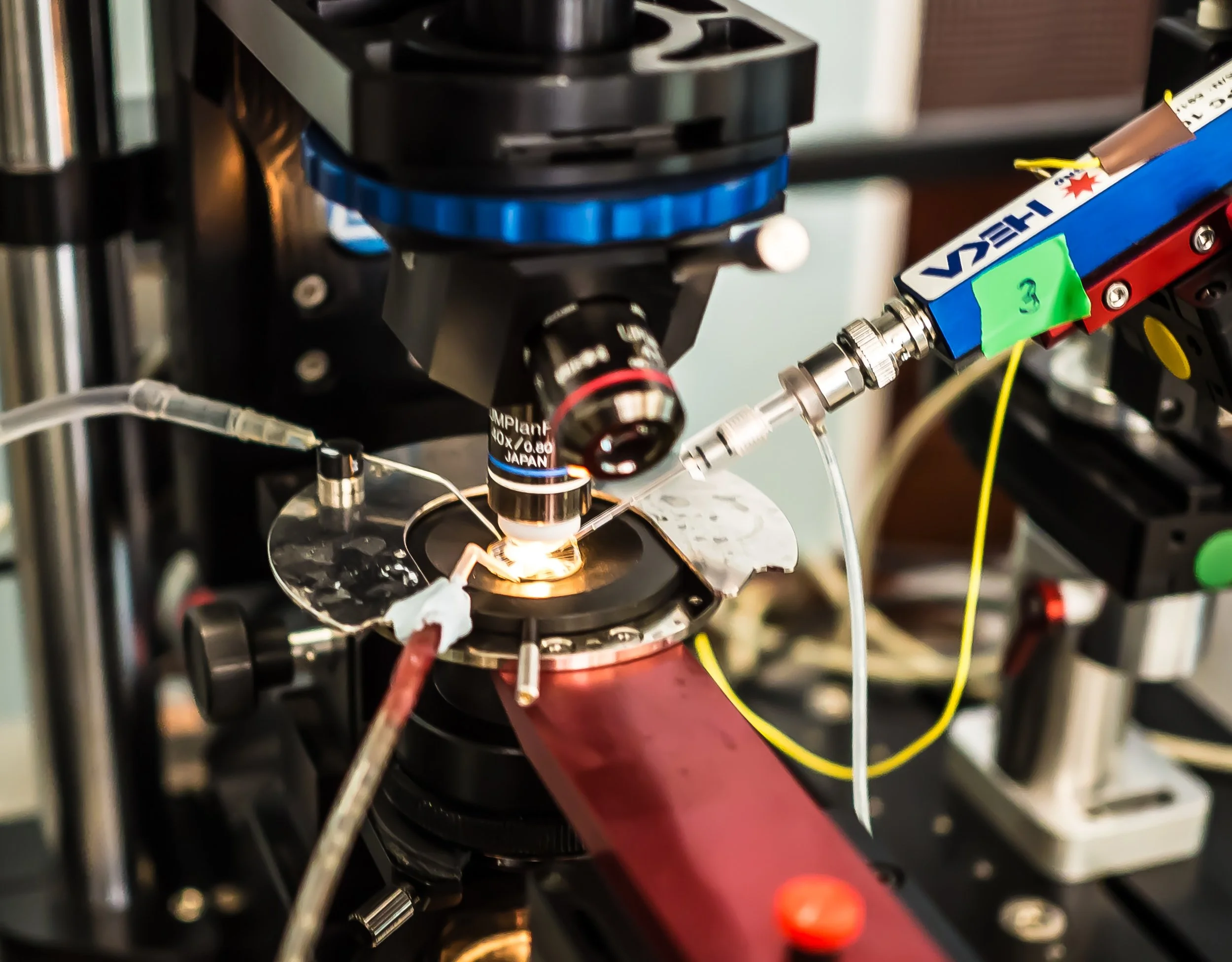 Advanced Microscopy and Laboratories