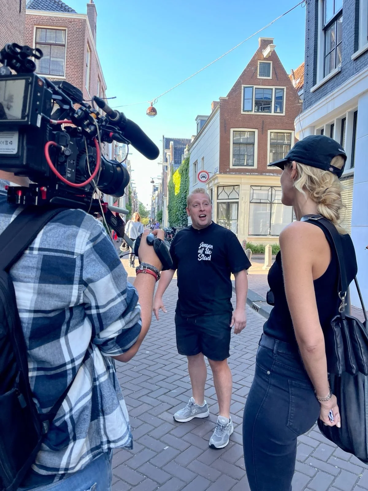 Janneke van de Polder FC Centrum Janneke van de Polder verslaggever contentproductie verslaggeving amsterdam interview videoportret bedrijfsvideo reality-tv documentaire