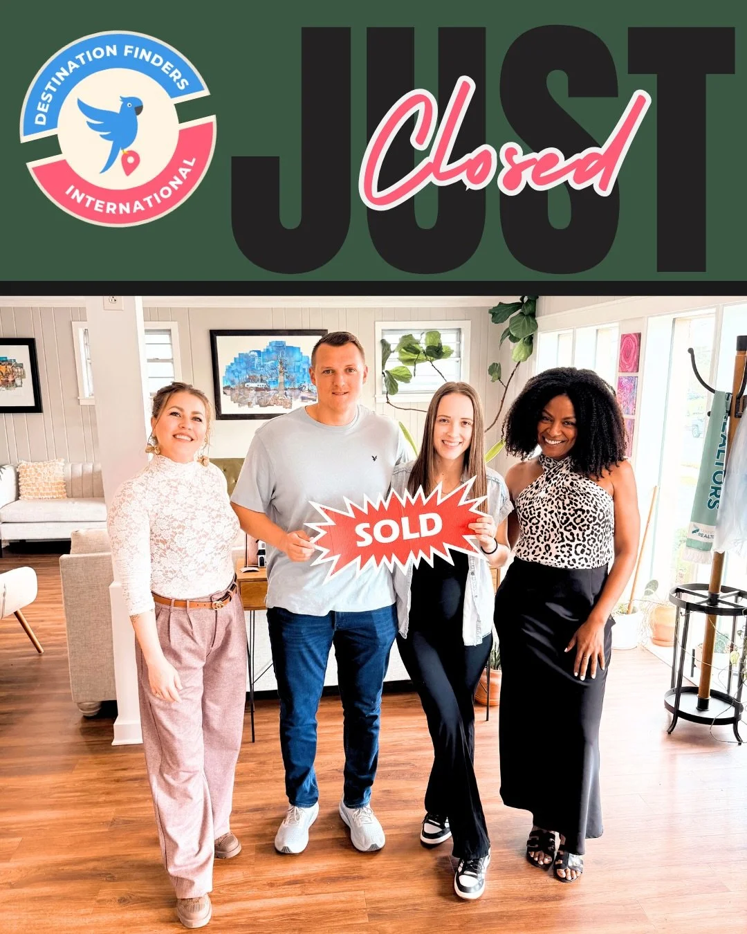 Alexa play &ldquo;SIGNED SEALED DELIVERED&rdquo; 📝 SHES YOURS 🎉🏡🔑

There is nothing better than handing over keys to a family stepping into their very first home 🏡✨

So incredibly honored to walk alongside this amazing crew on their journey to h