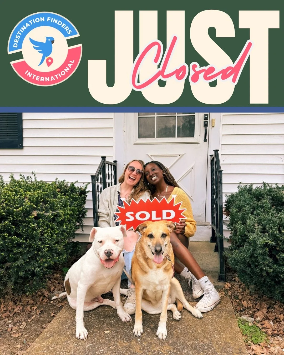 🔑🏡 ❤️🧡💛CLOSING DAYS ARE THE BEST DAYS 💚🩵💜🏡✨ Especially when it&rsquo;s as magical as this one!😍😍
Help me say CONGRATULATIONS to Mariah &amp; Sierra as they step into their first home!
This work is something I&rsquo;ll never take lightly. Th