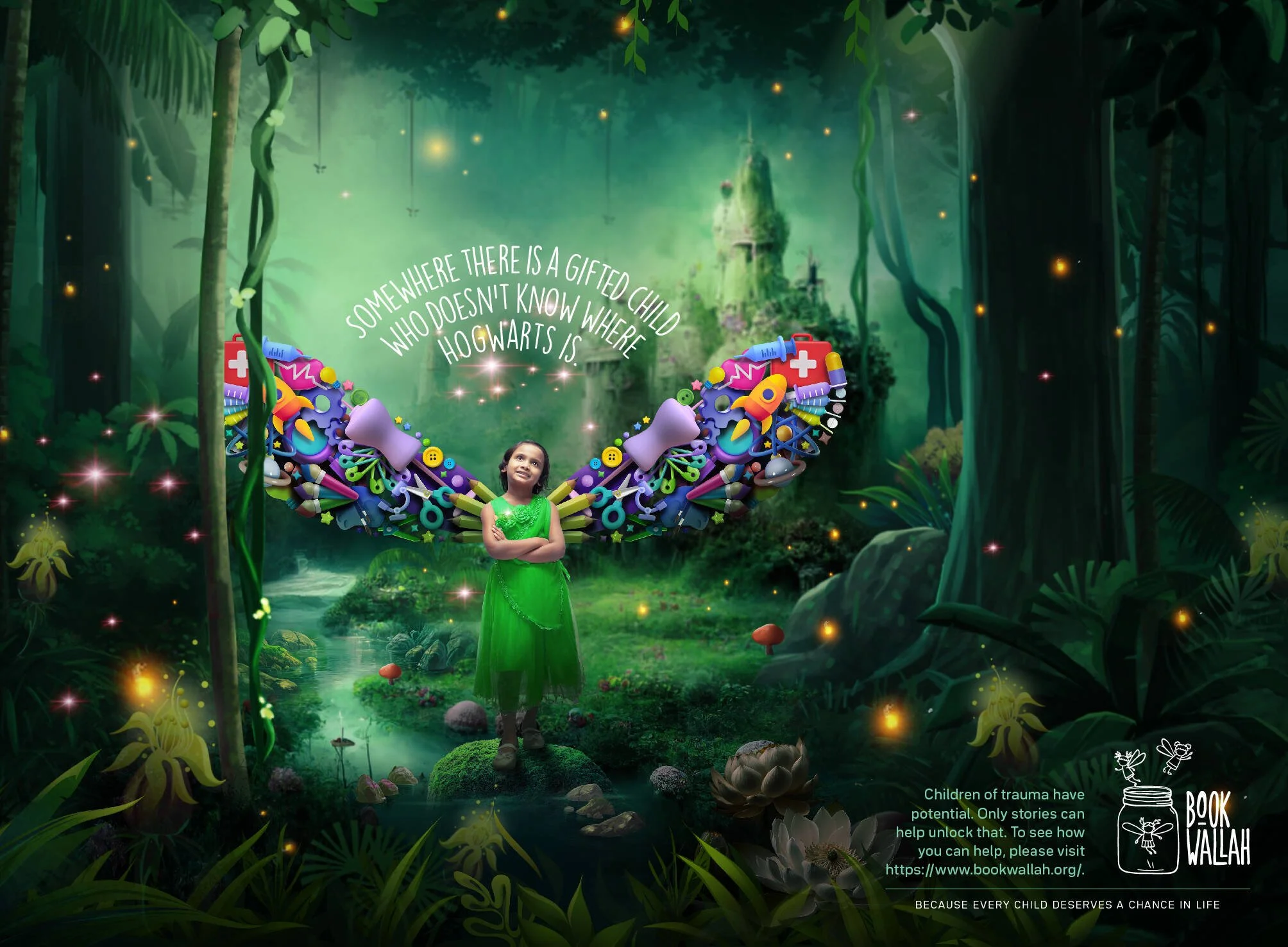 The Bookwallah Campaign