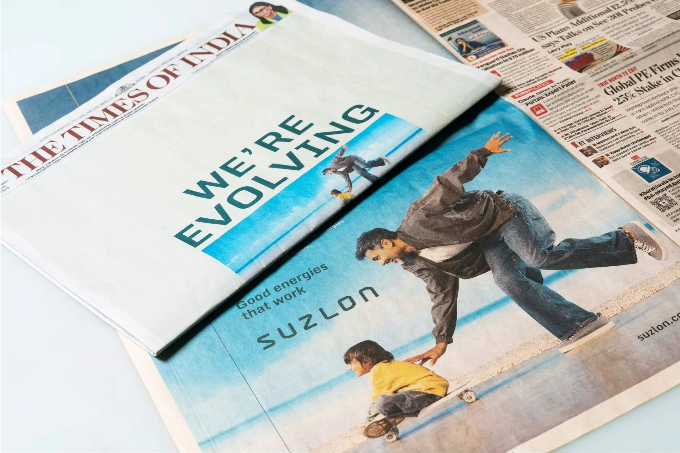 The Suzlon Campaign That Traveled Everywhere Without Going Anywhere