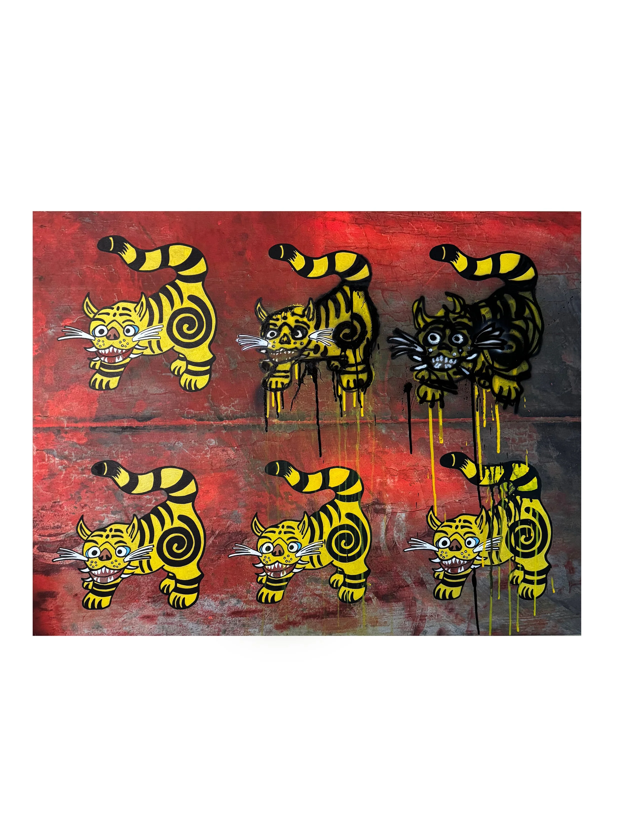 004 (Six Tigers)