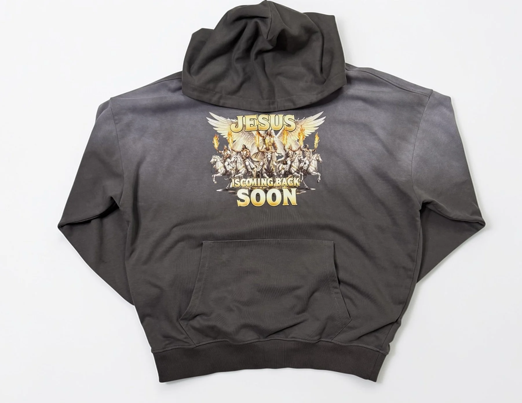 Jesus is Coming Back Soon Hoodie