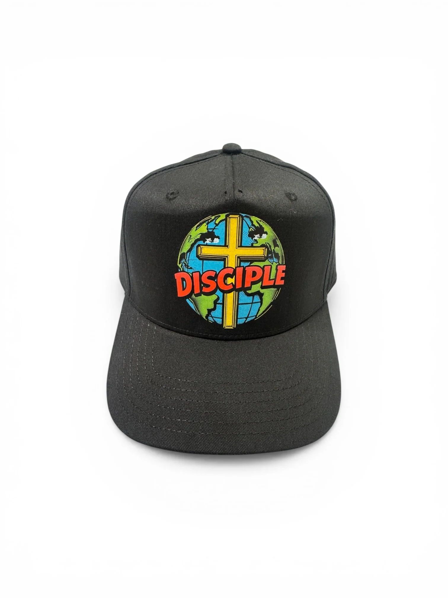 Disciple Baseball Cap - Black.JPG