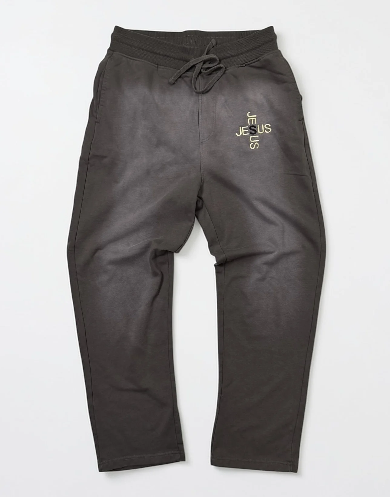 Jesus Sweatpants - Dark Grey