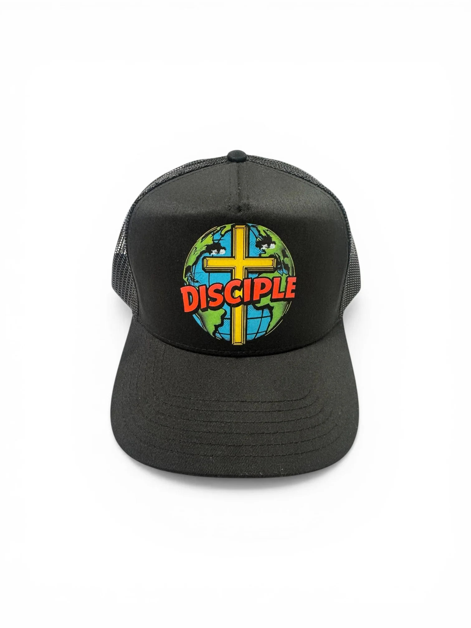 Disciple Trucker Hat - Black.JPG