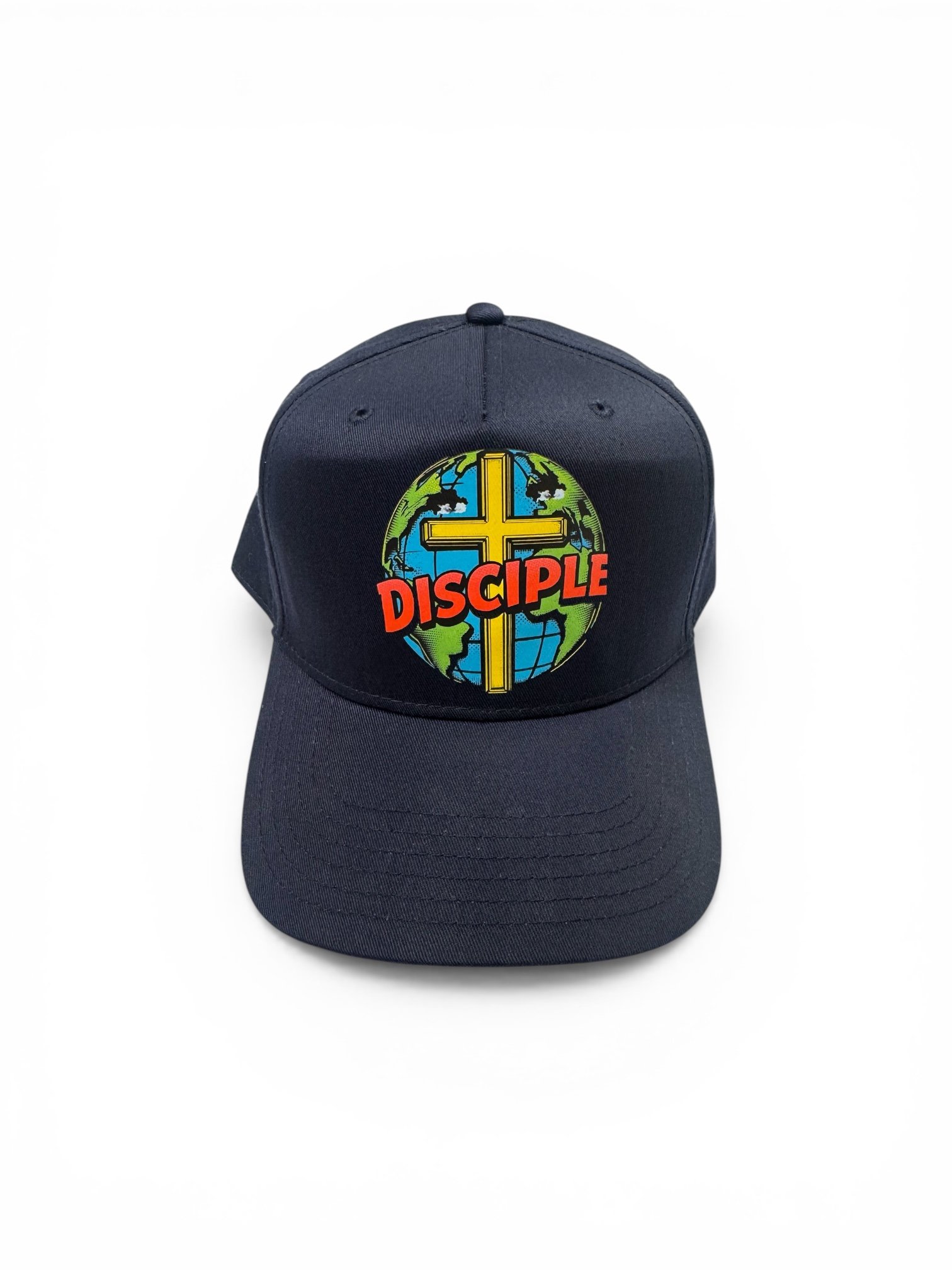 Disciple Baseball Cap - Navy.JPG