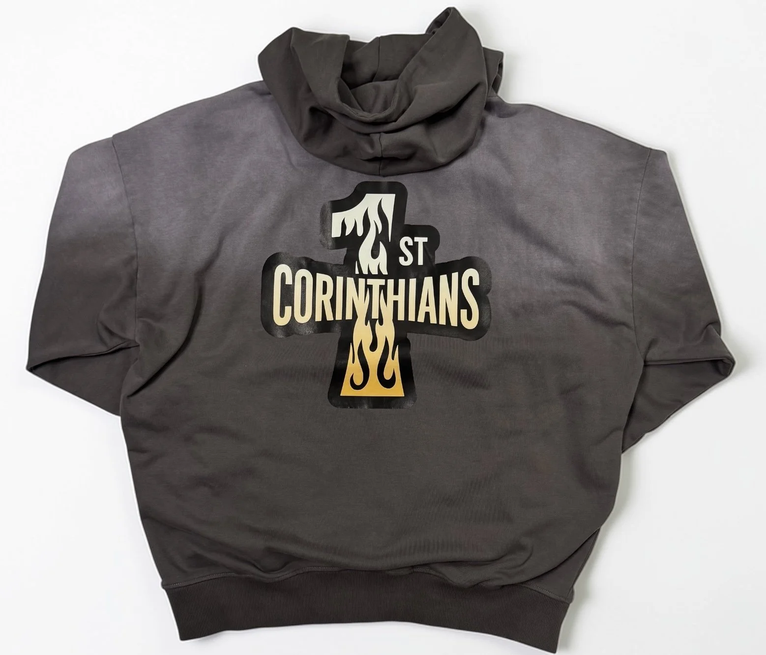Jesus is Coming Back Soon Hoodie - Back.jpg