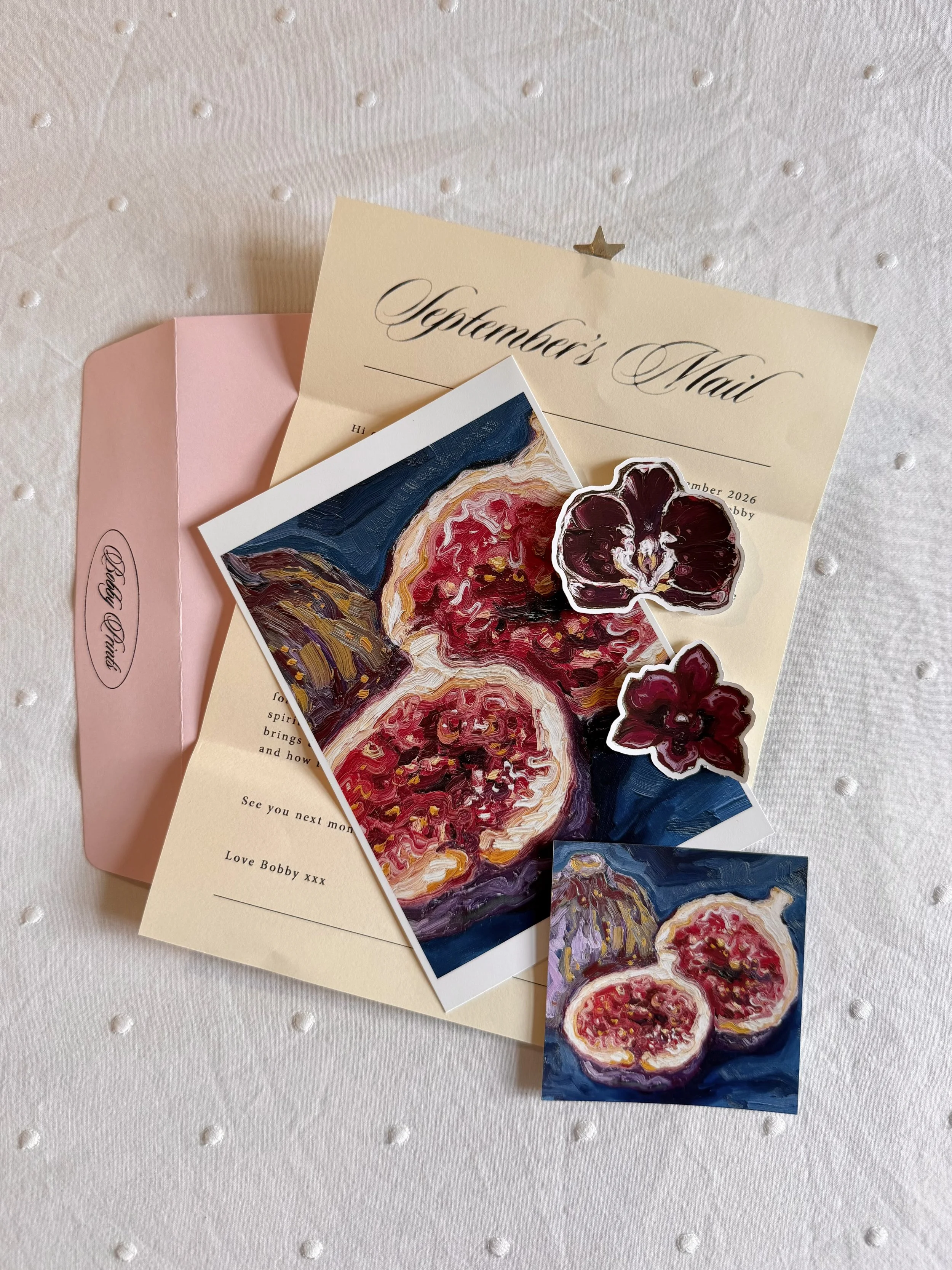 september's mini mail - catch up