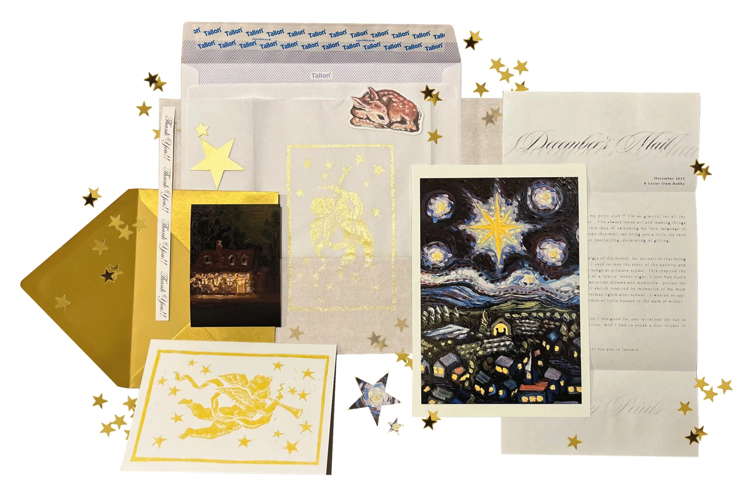 december's mail catch-up.jpg