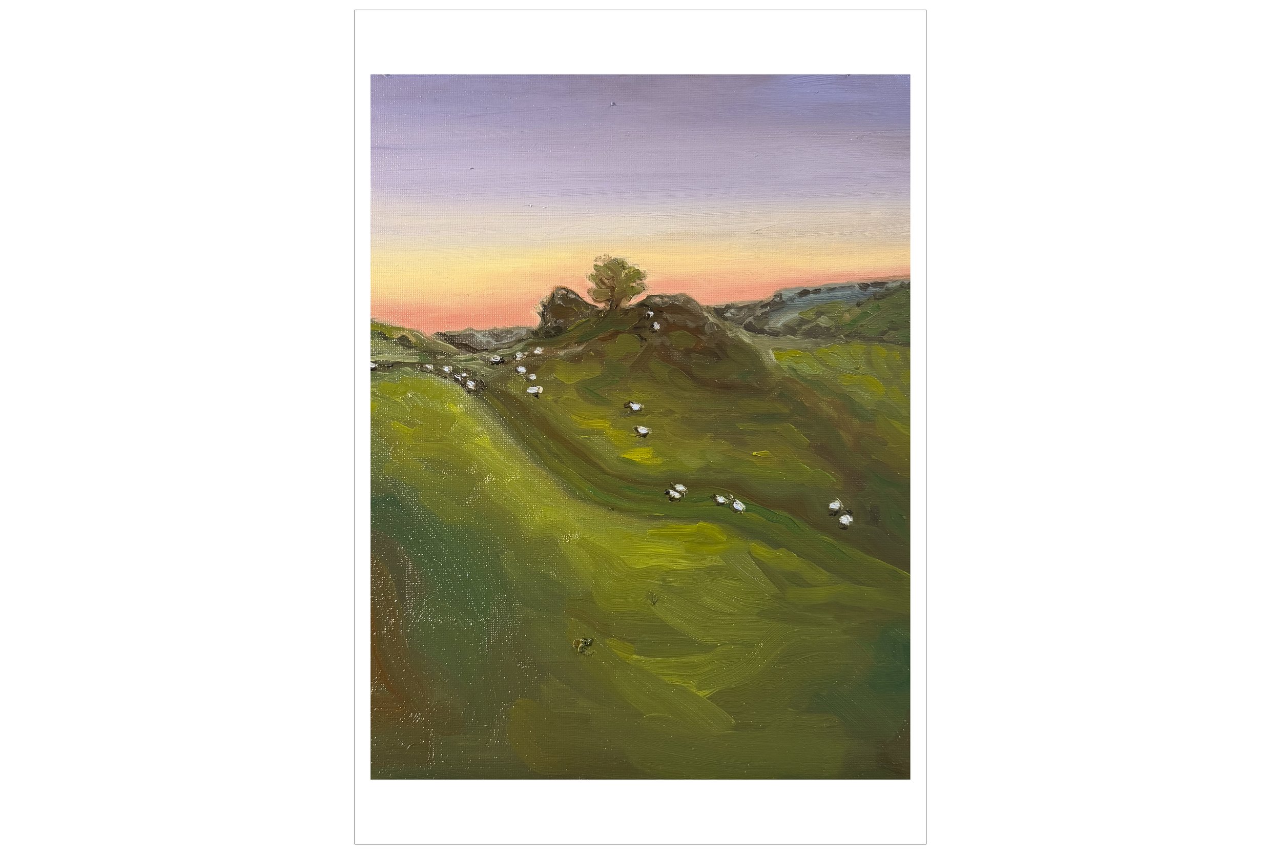 countryside landscape - A6