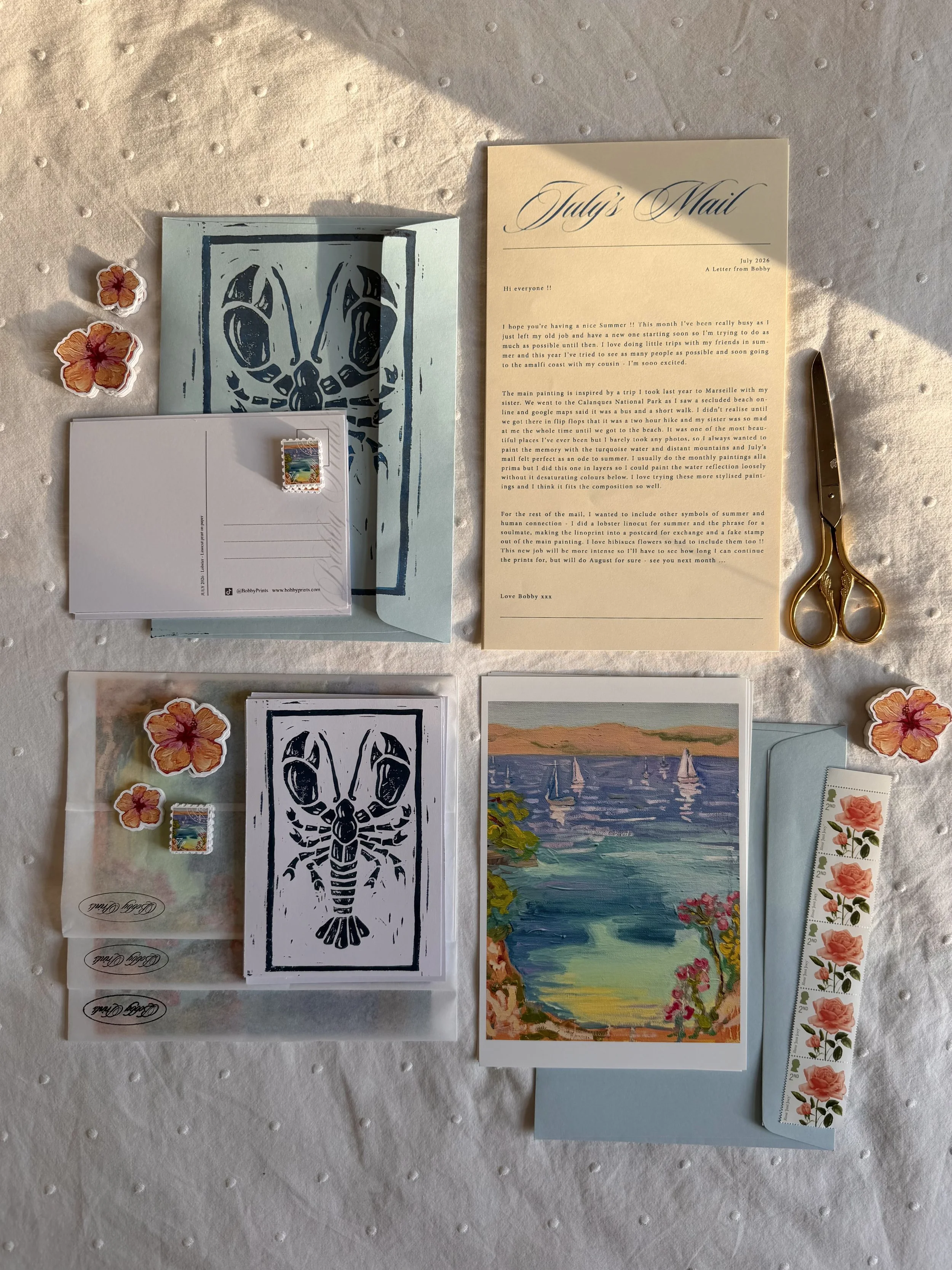 july’s mail - catch up