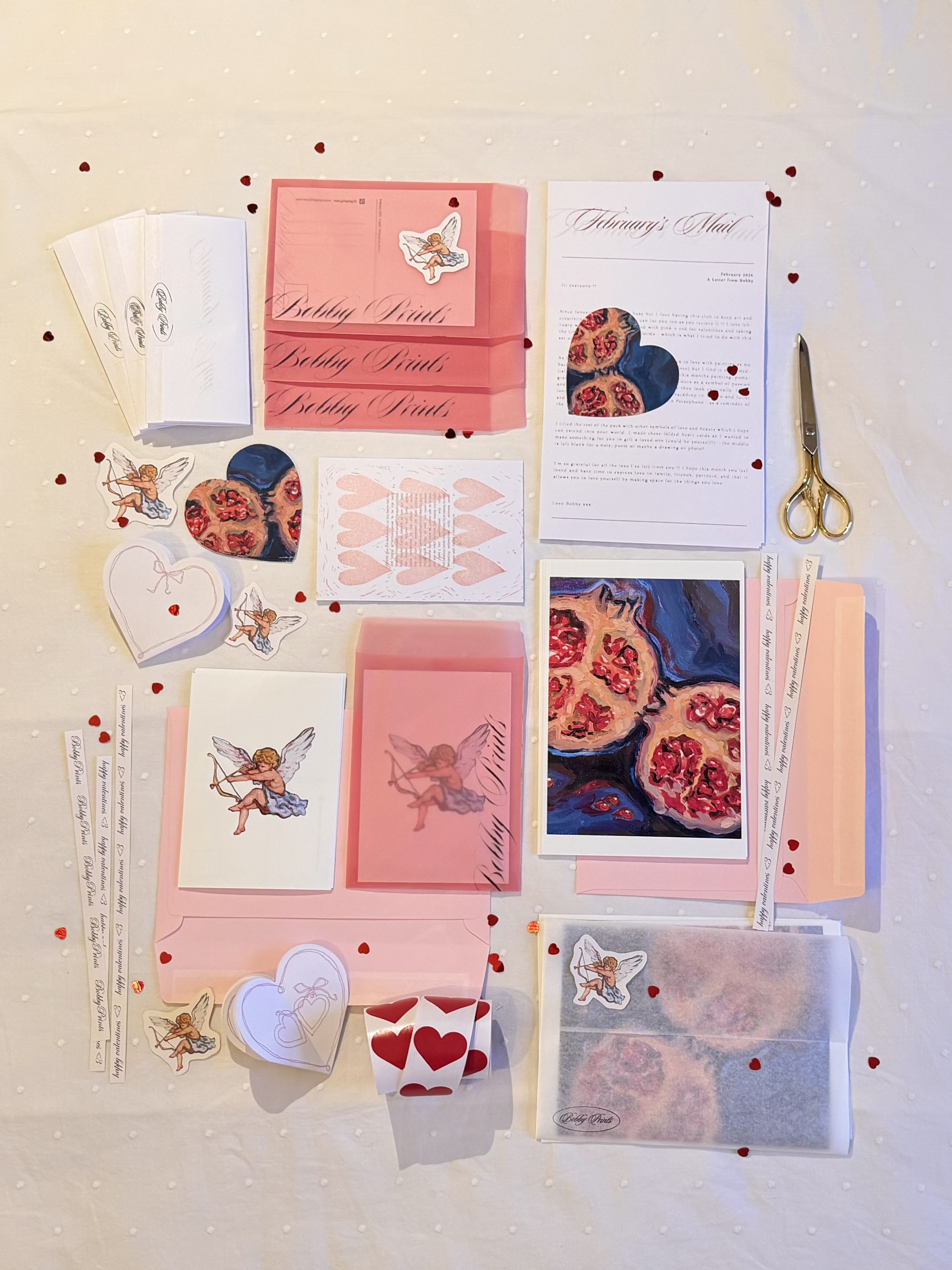 february's mail - catch up