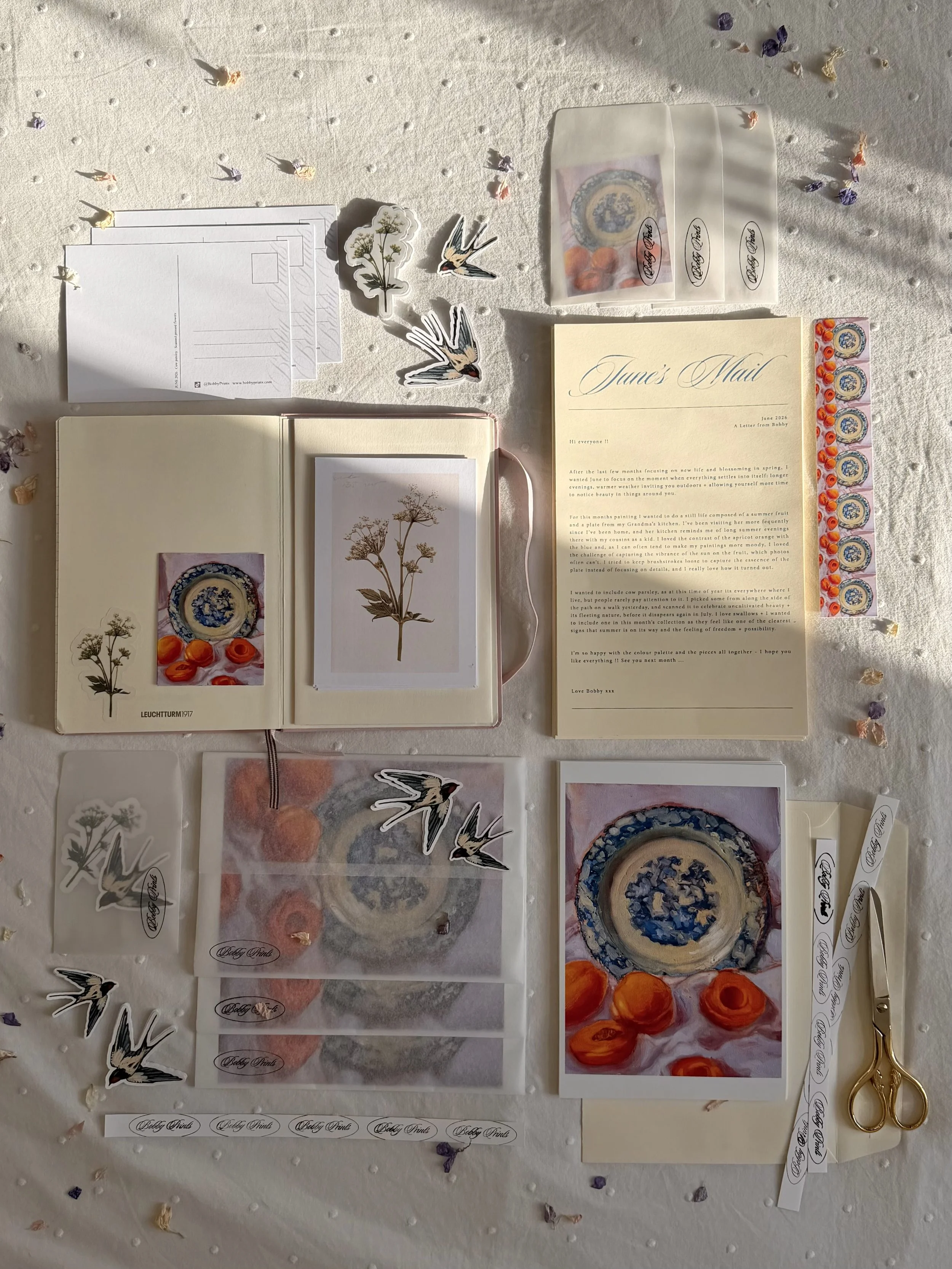 june’s mail - catch up
