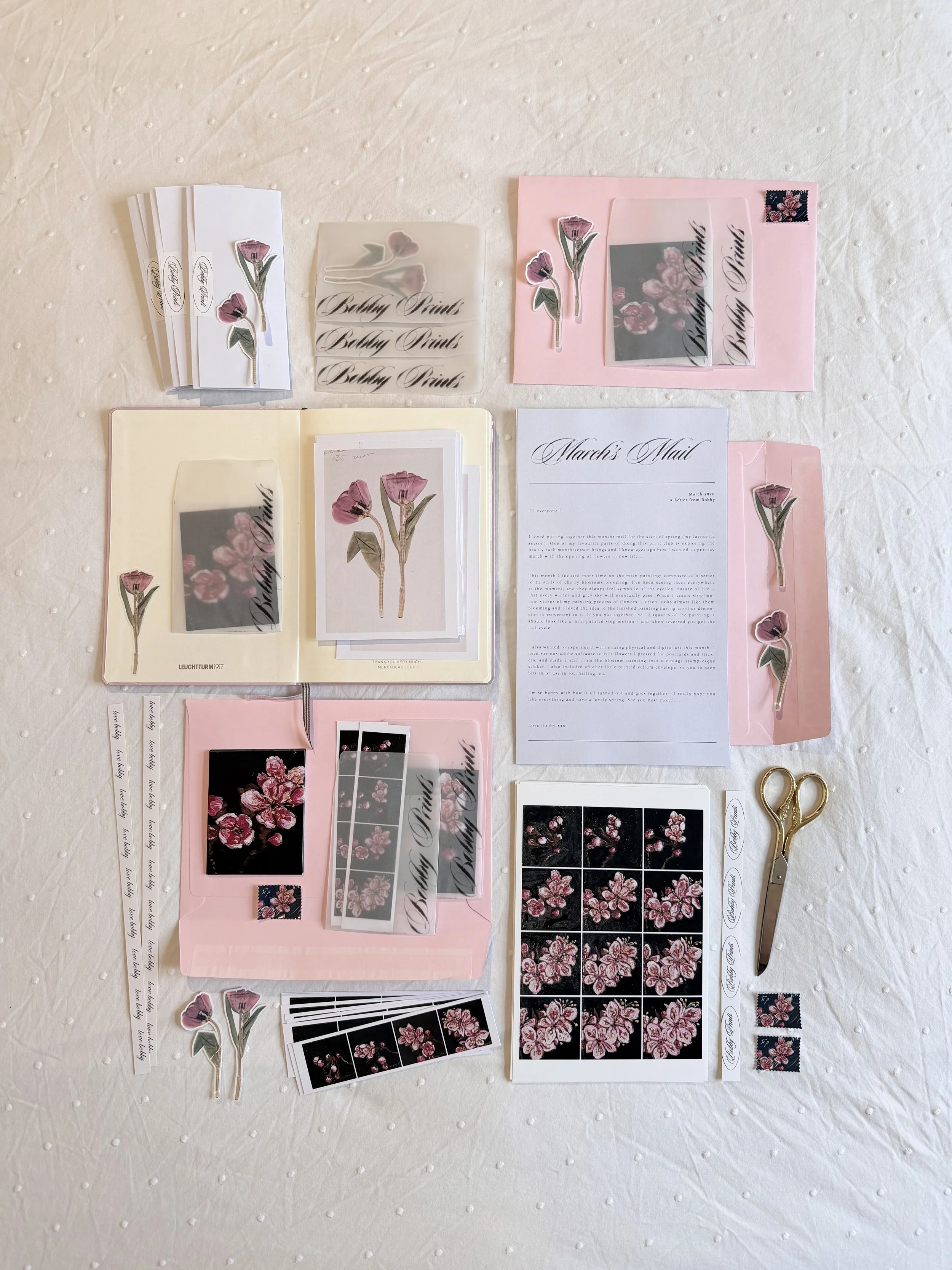 march's mail - catch up