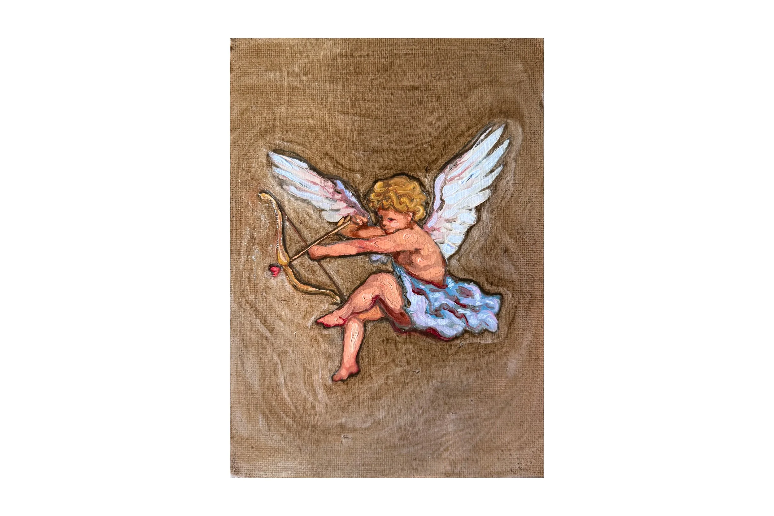 cupid print - A6
