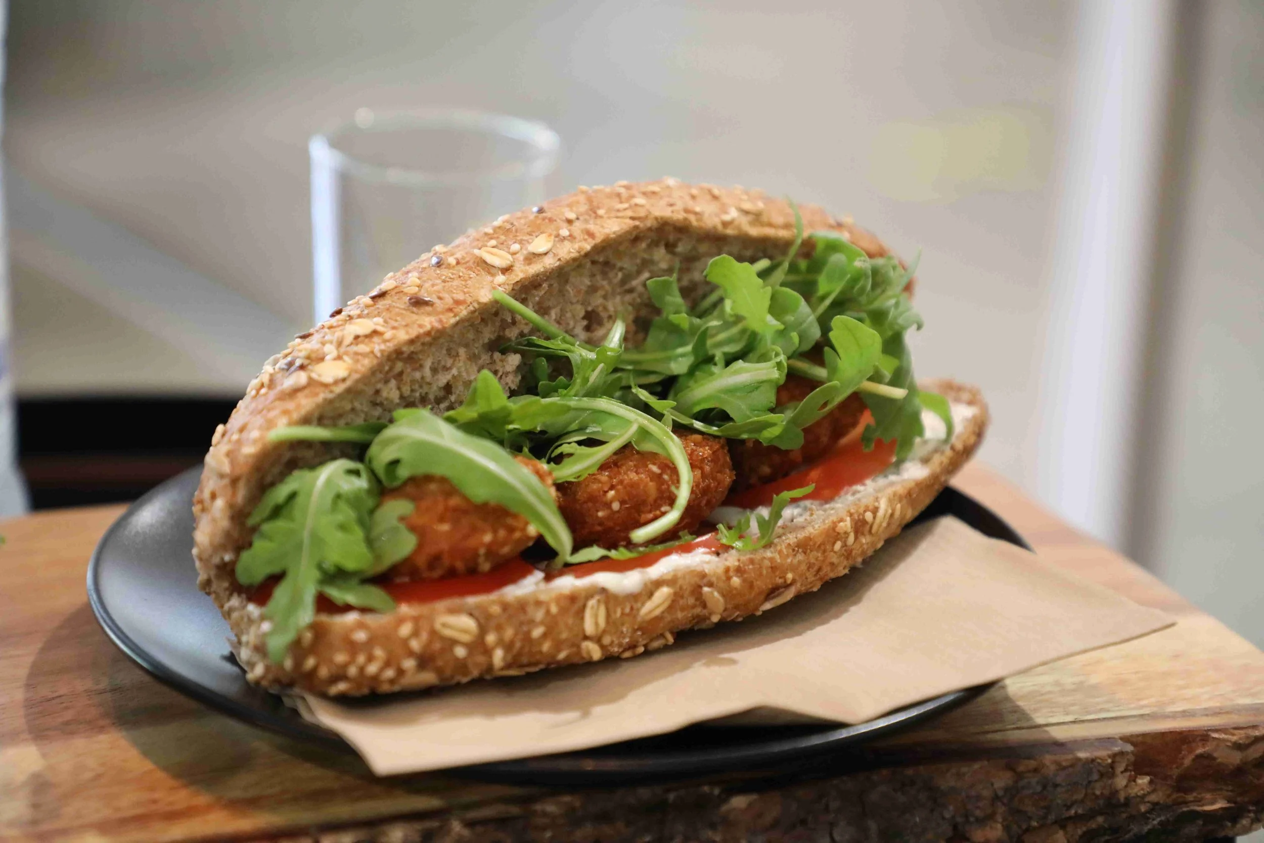 Falafel Sandwich
