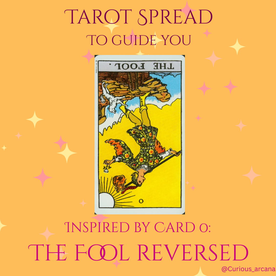 Spread: The Fool Reversed