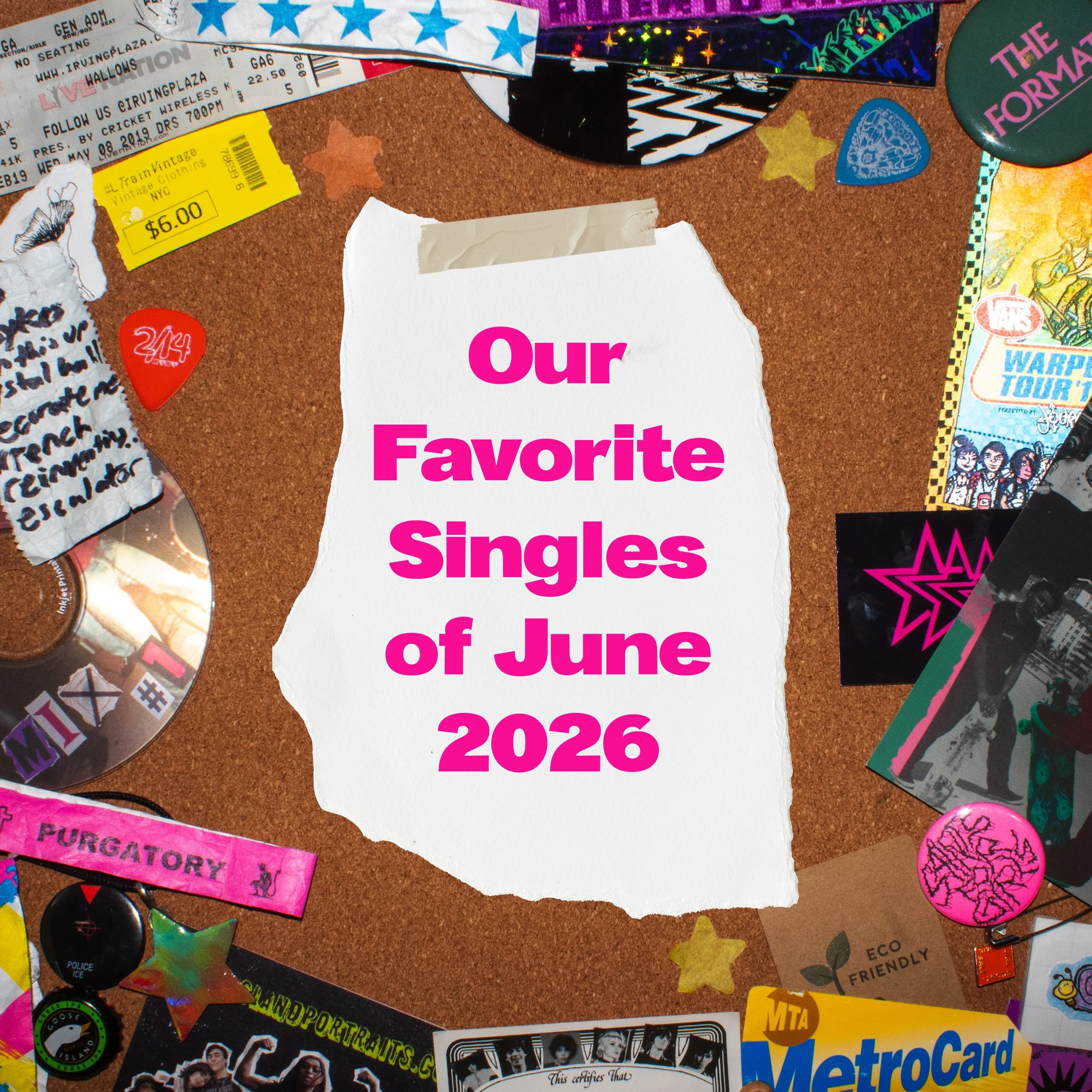 Our Favorite Singles of June 2026