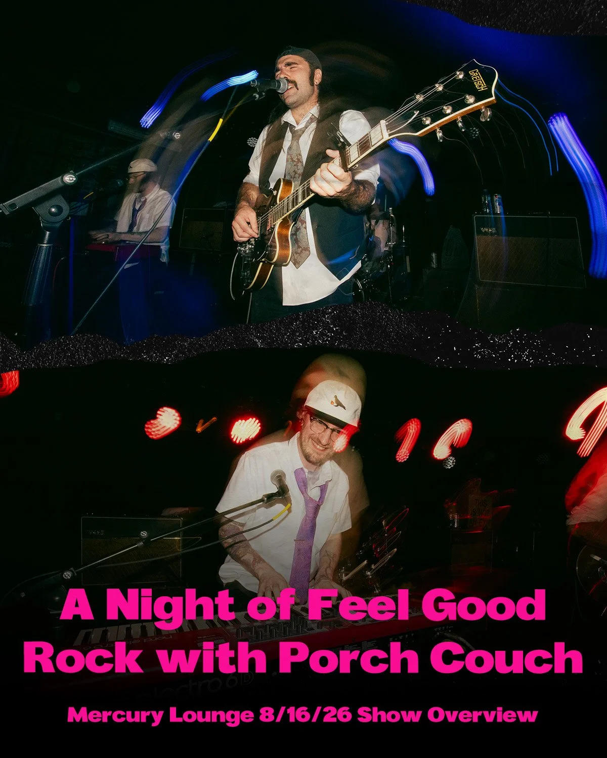 A Night of Feel Good Rock with Couch Porch