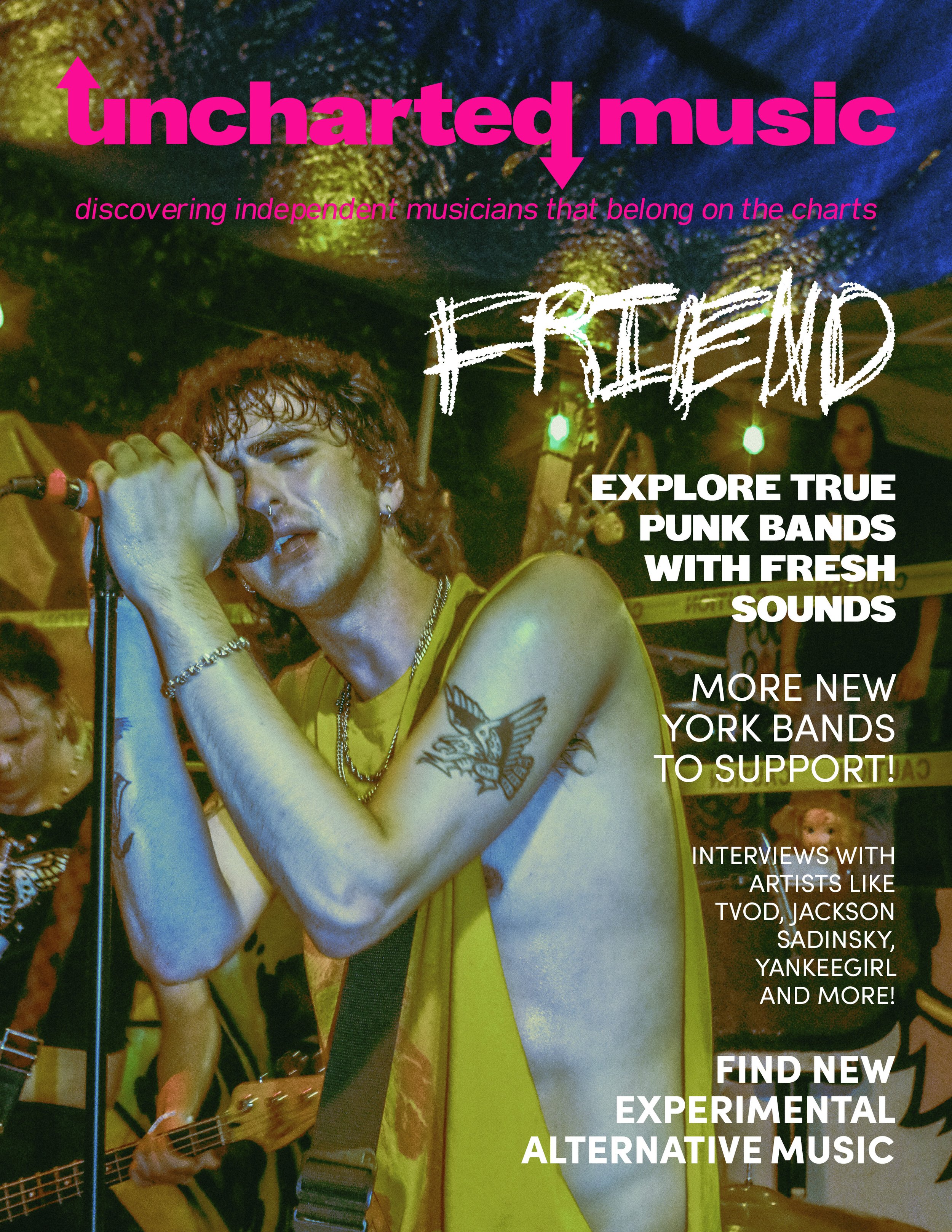 Uncharted Music Issue 02 - Digital Download