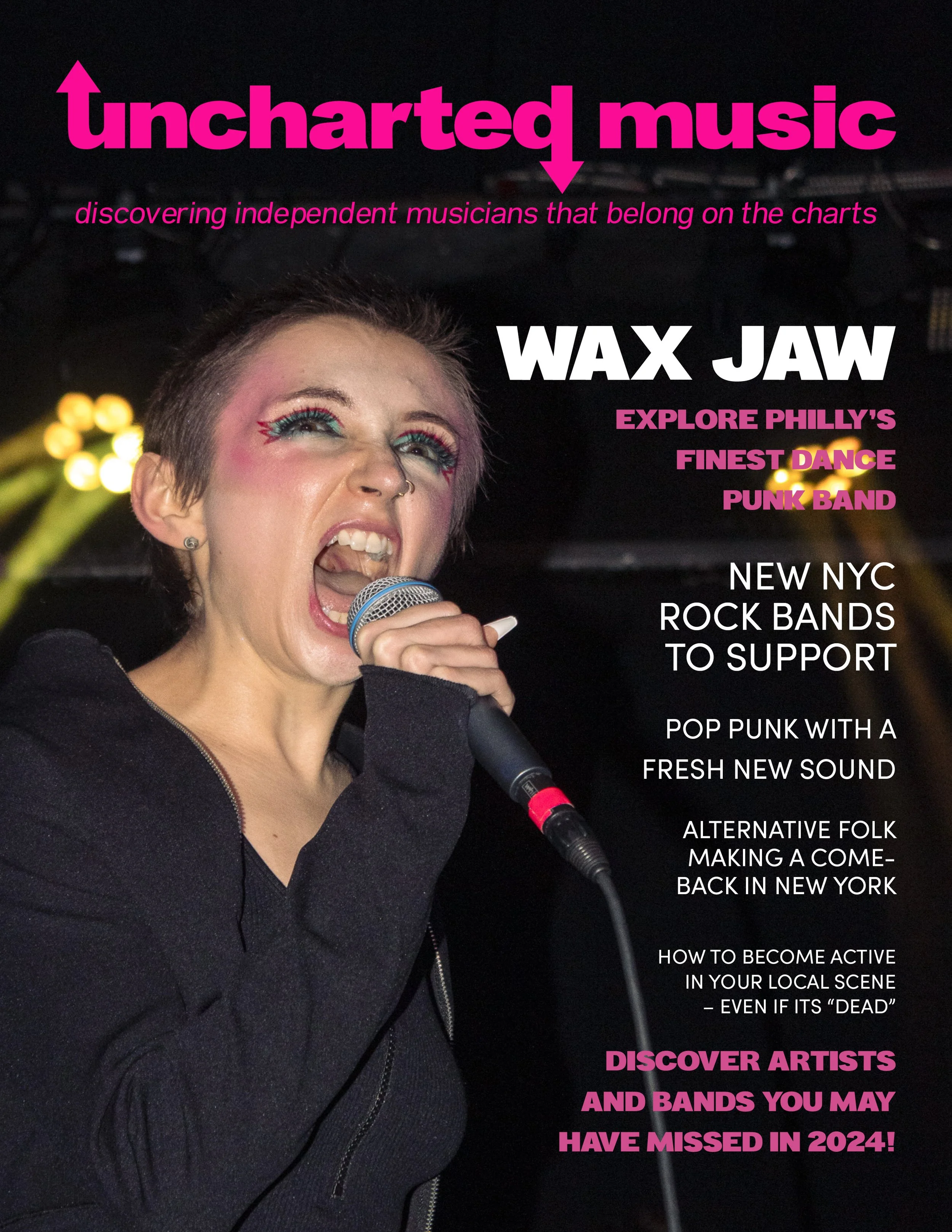 Uncharted Magazine Issue 01 - Digital Download