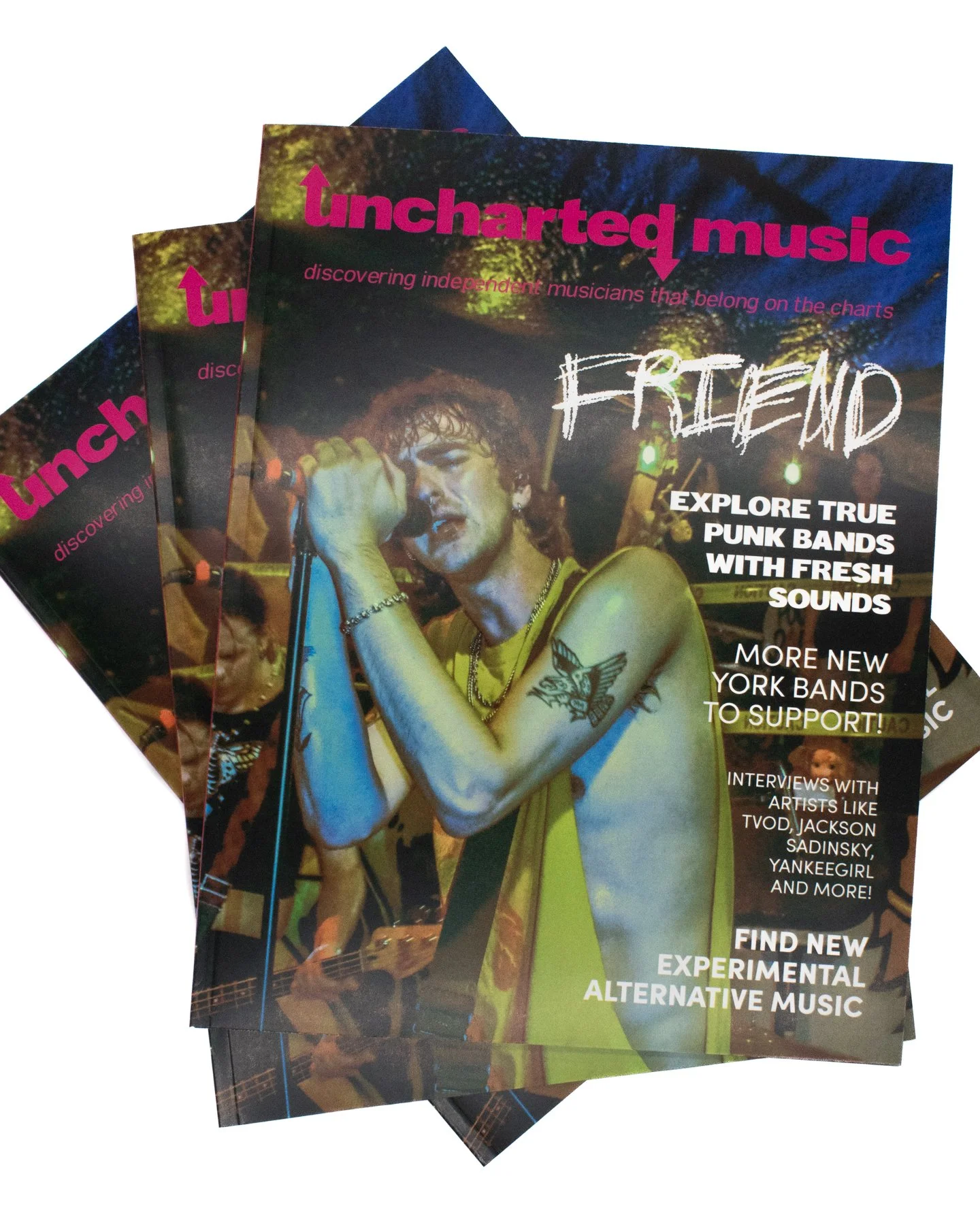 Uncharted Music Issue 02: Jan 2026