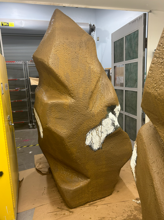 Rock Painting Process