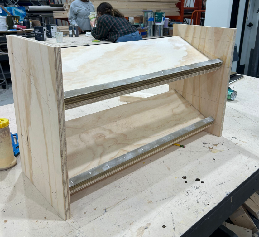 Shoe Rack process
