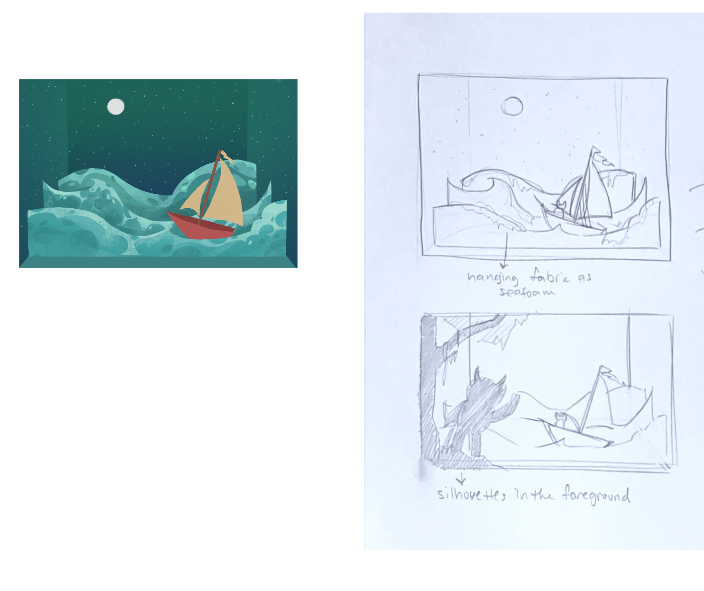 Ocean Sketches