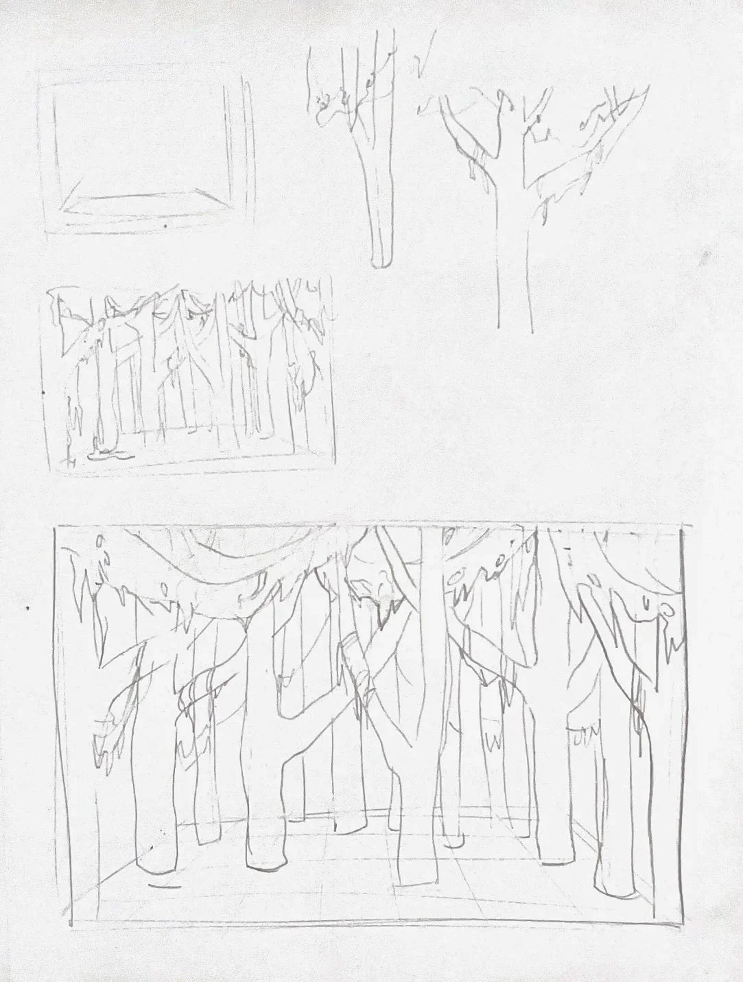 Forest Sketches