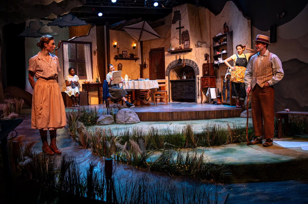Dancing at Lughnasa