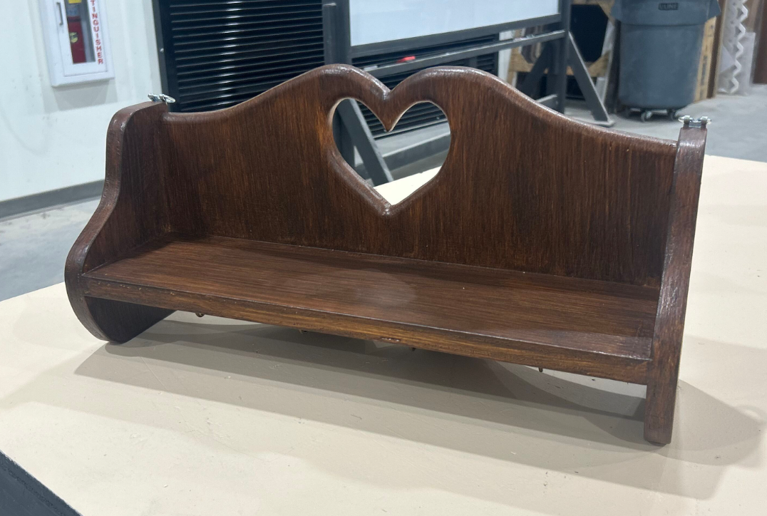 Final Heart Shelf