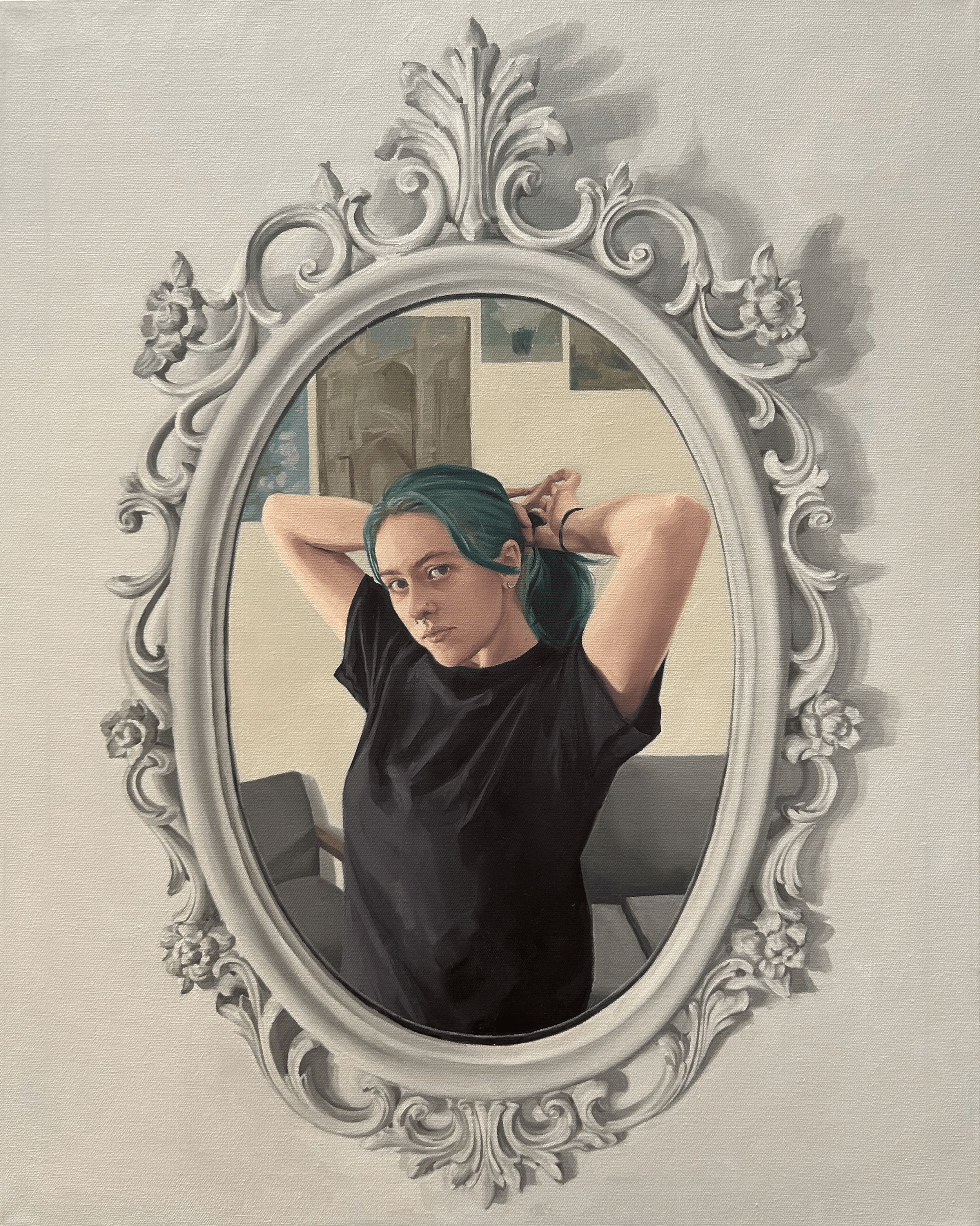 Identity // 2025 // Oil // 30 x 24 inches