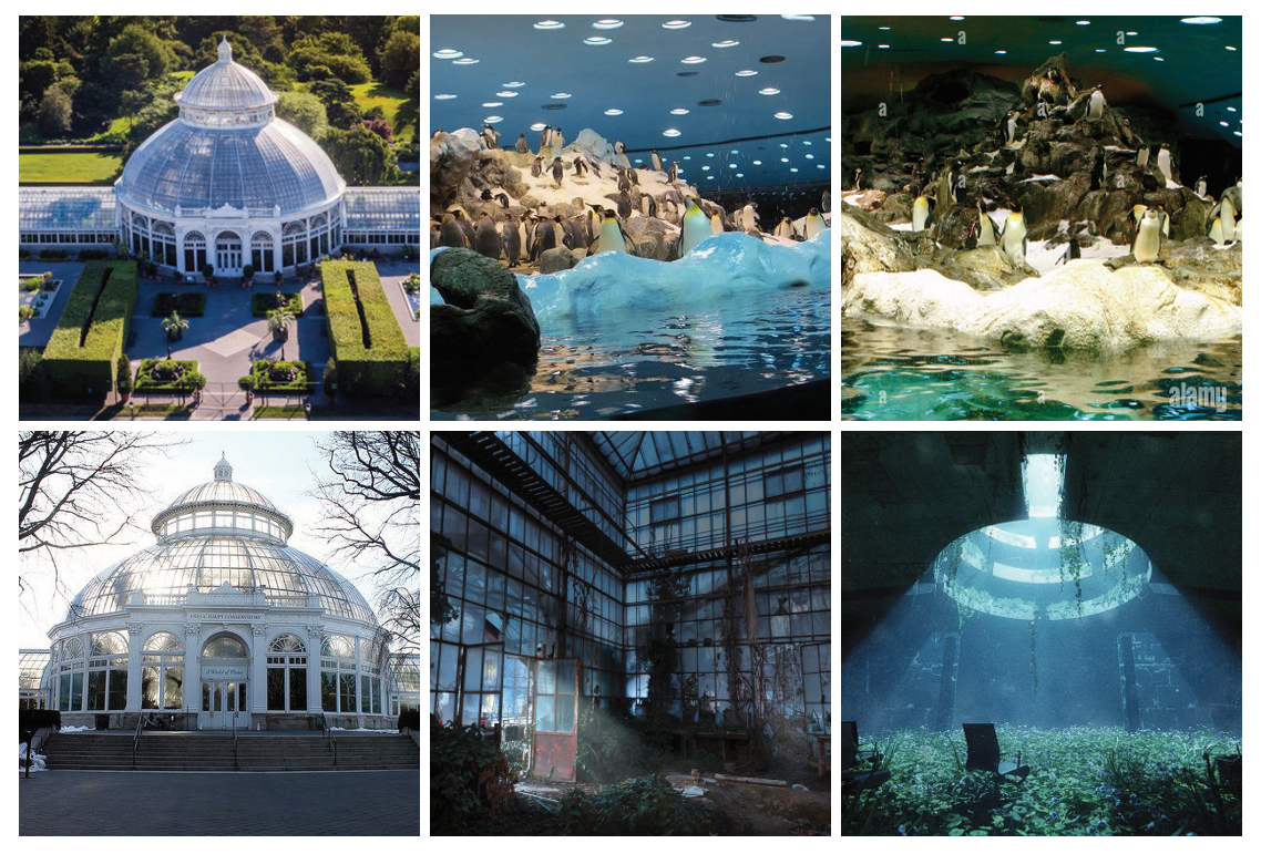 Penguin's Lair Moodboard