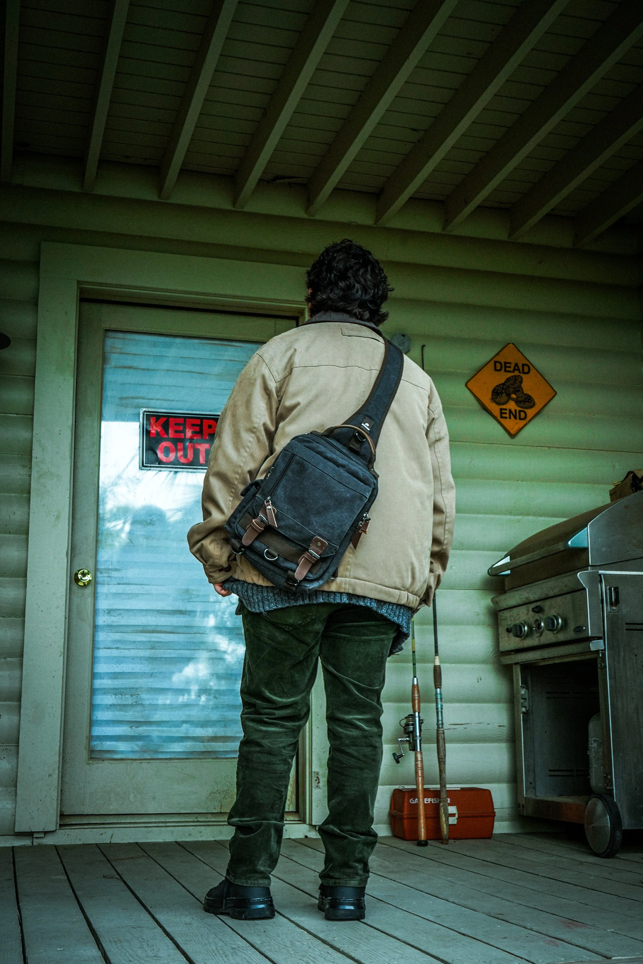 Exterior Porch