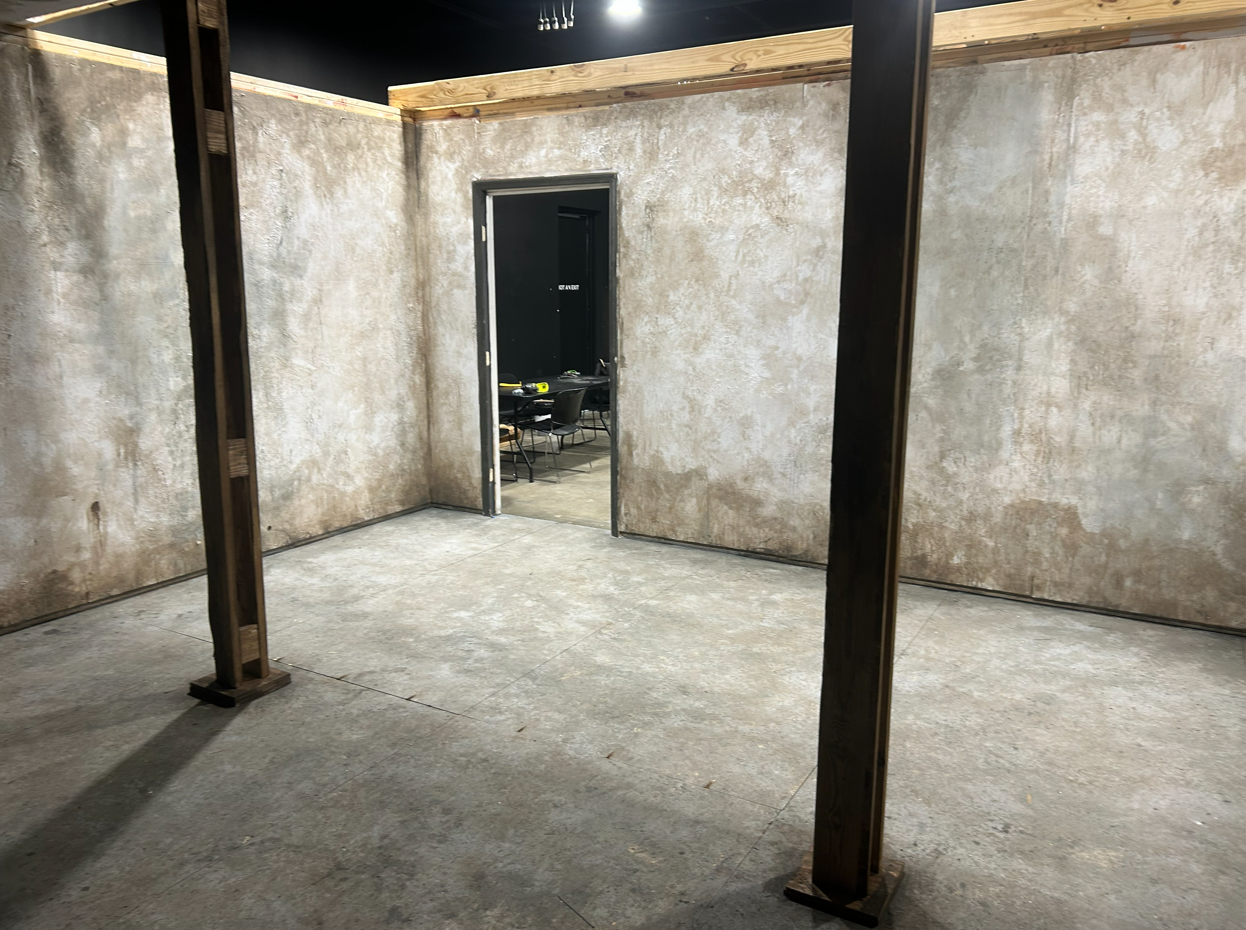 Final Basement Scenic Paint