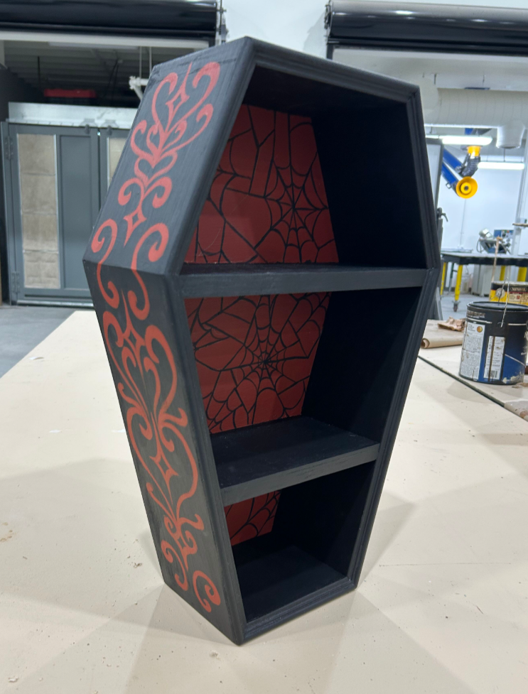 Coffin Shelf